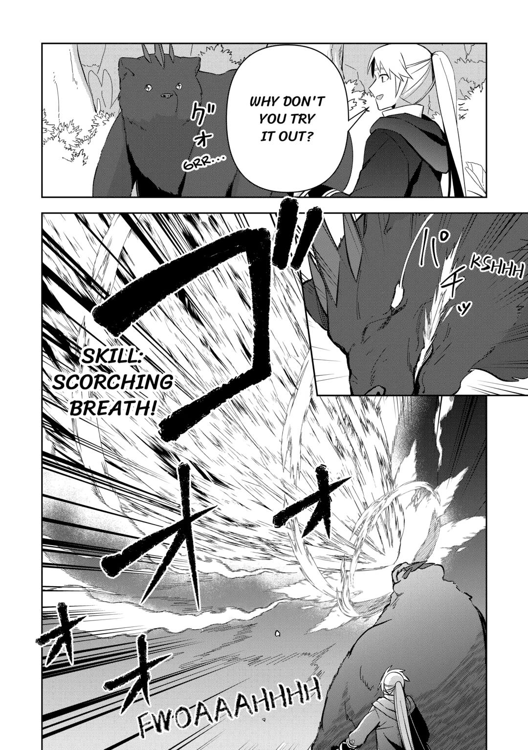 Fushiou wa Slow Life wo Kibou shimasu Chap 9 - Next Chap 10