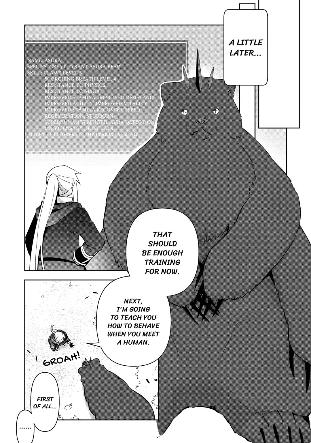 Fushiou wa Slow Life wo Kibou shimasu Chap 9 - Next Chap 10