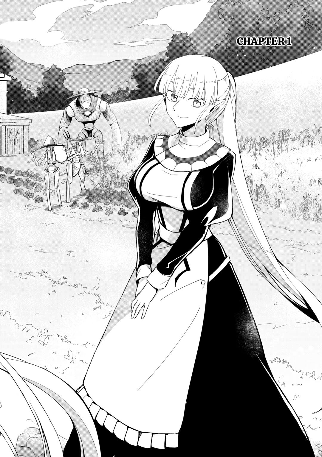 Fushiou wa Slow Life wo Kibou shimasu Chap 1 - Next Chap 2