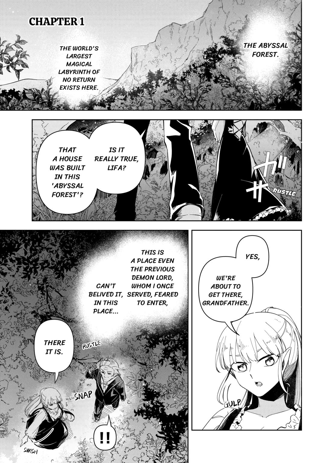 Fushiou wa Slow Life wo Kibou shimasu Chap 1 - Next Chap 2