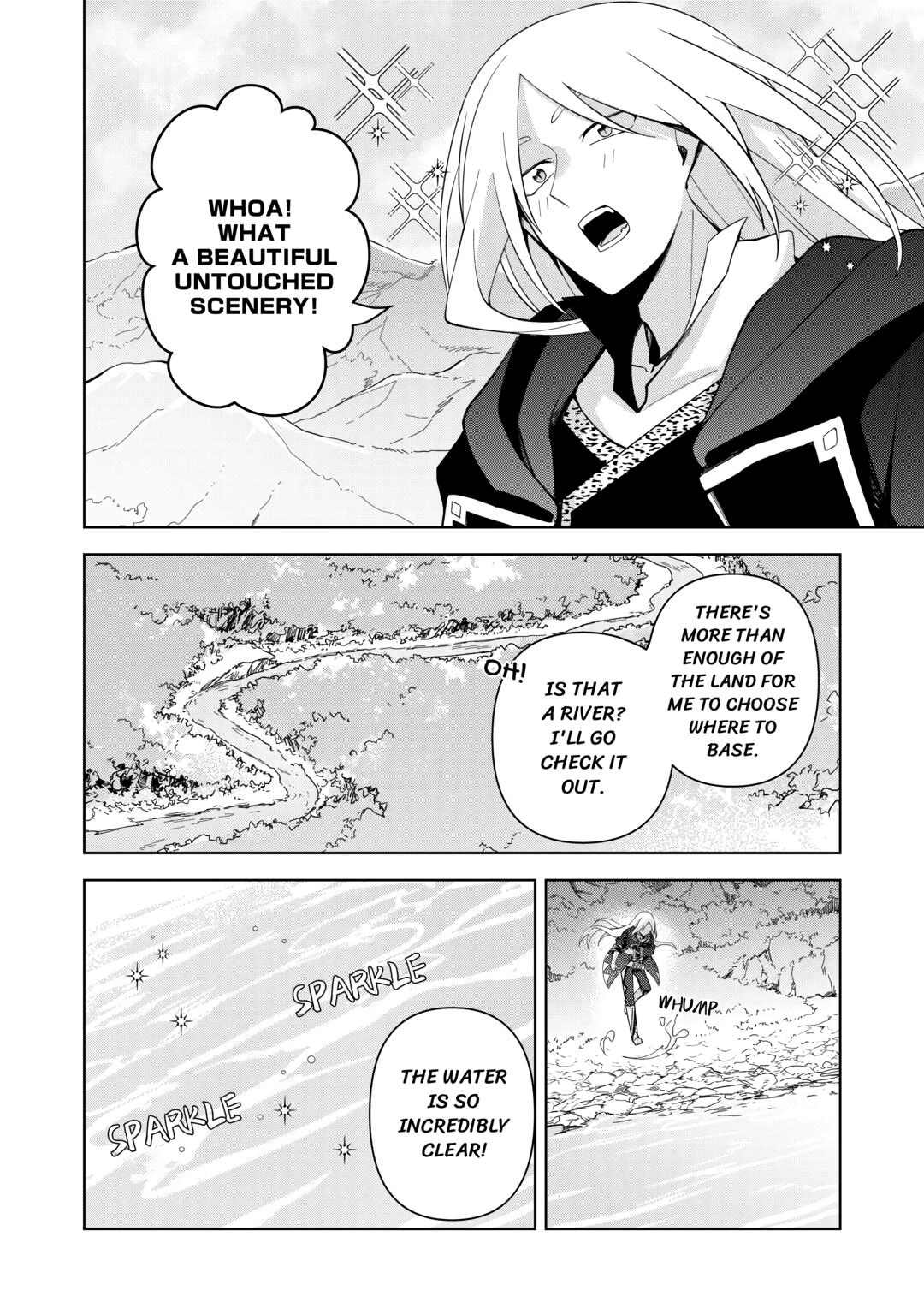 Fushiou wa Slow Life wo Kibou shimasu Chap 3 - Next Chap 4