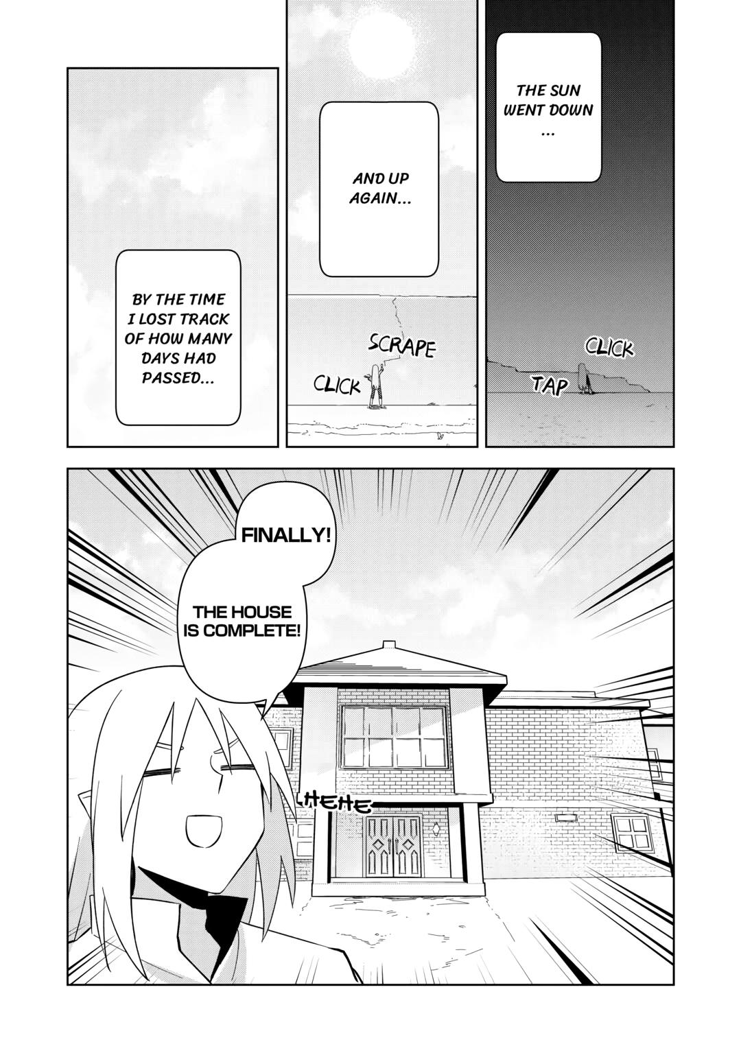 Fushiou wa Slow Life wo Kibou shimasu Chap 3 - Next Chap 4