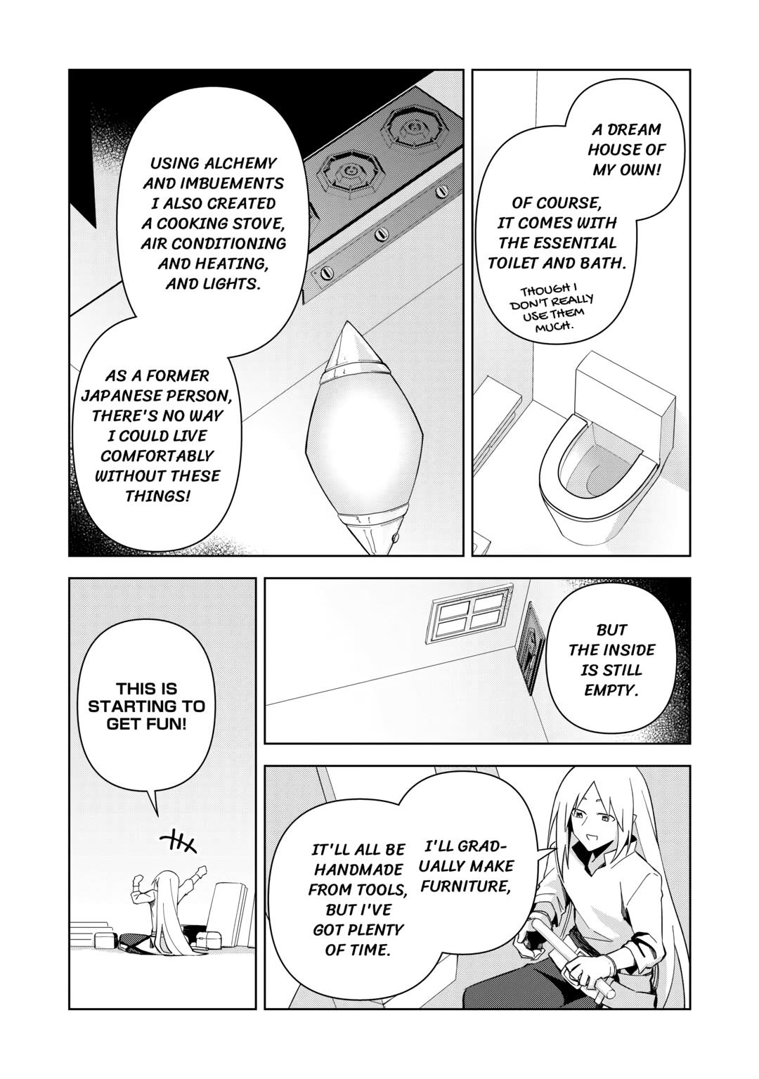 Fushiou wa Slow Life wo Kibou shimasu Chap 3 - Next Chap 4