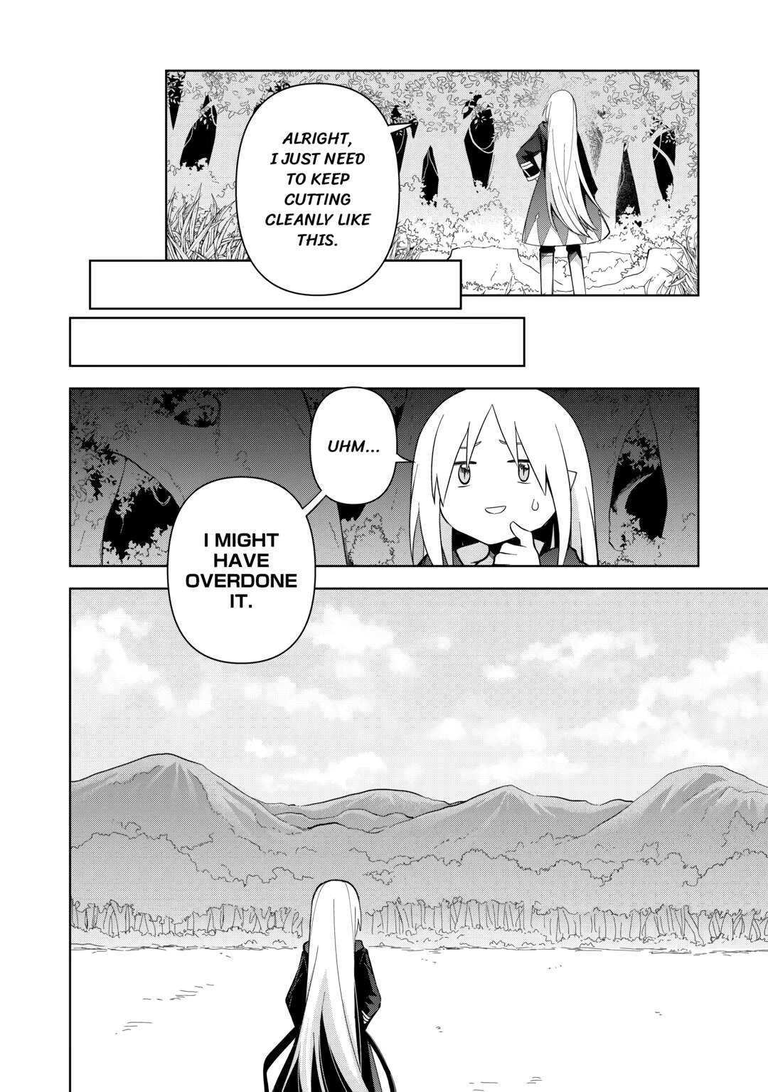 Fushiou wa Slow Life wo Kibou shimasu Chap 3 - Next Chap 4