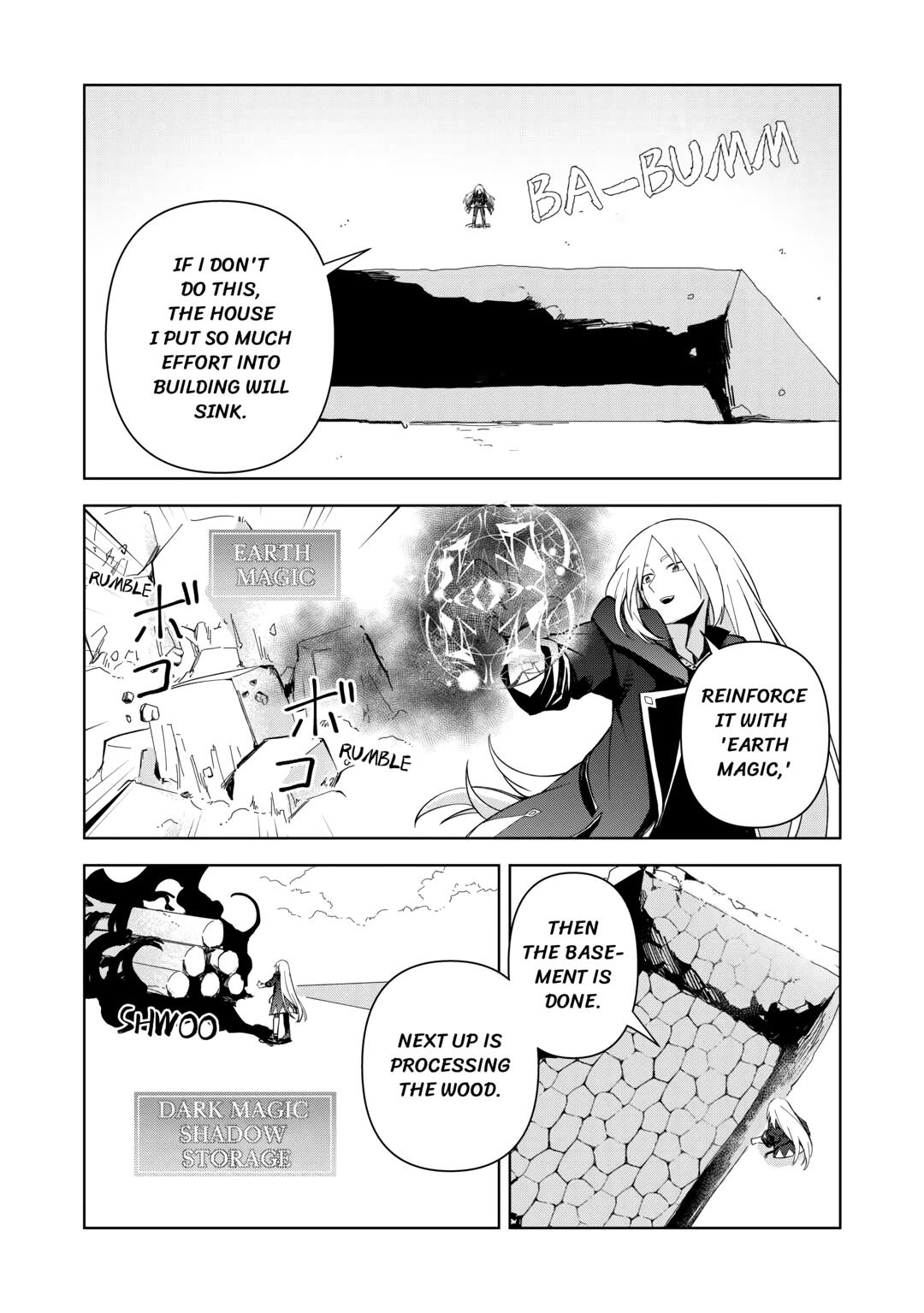 Fushiou wa Slow Life wo Kibou shimasu Chap 3 - Next Chap 4