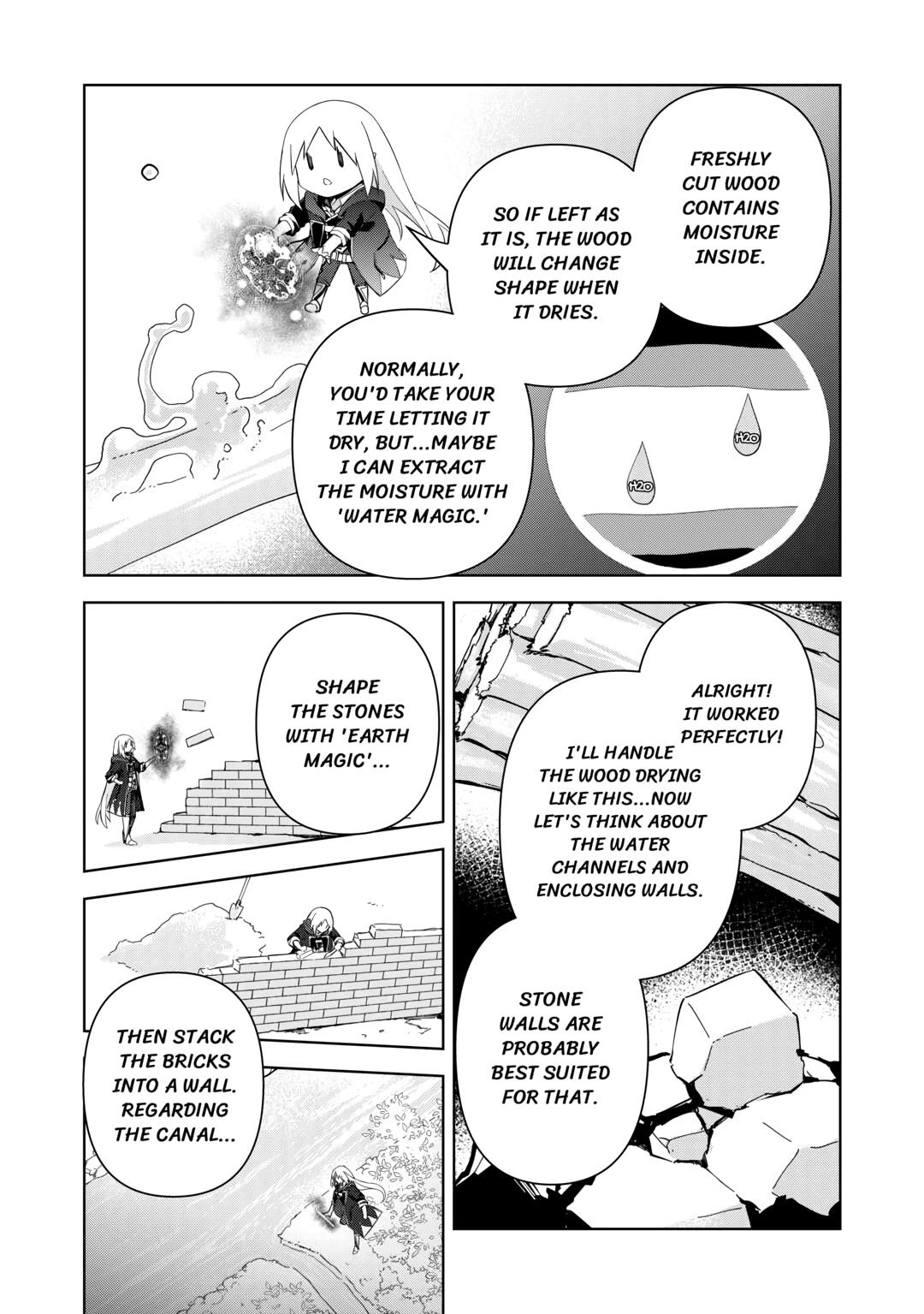 Fushiou wa Slow Life wo Kibou shimasu Chap 3 - Next Chap 4