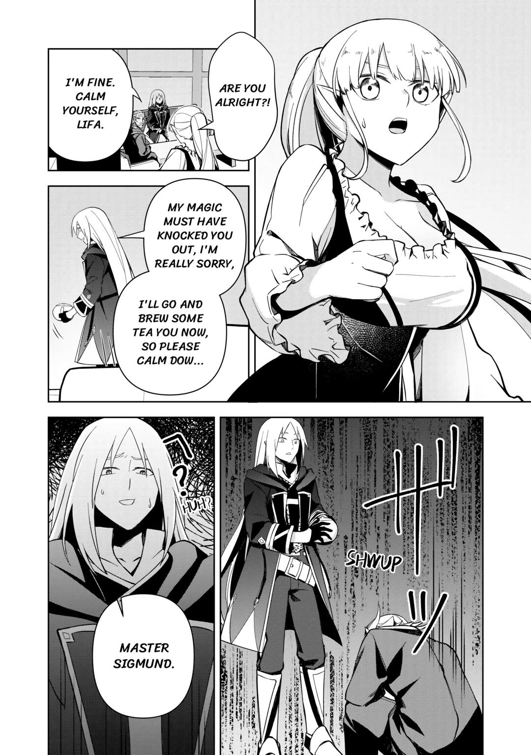 Fushiou wa Slow Life wo Kibou shimasu Chap 3 - Next Chap 4