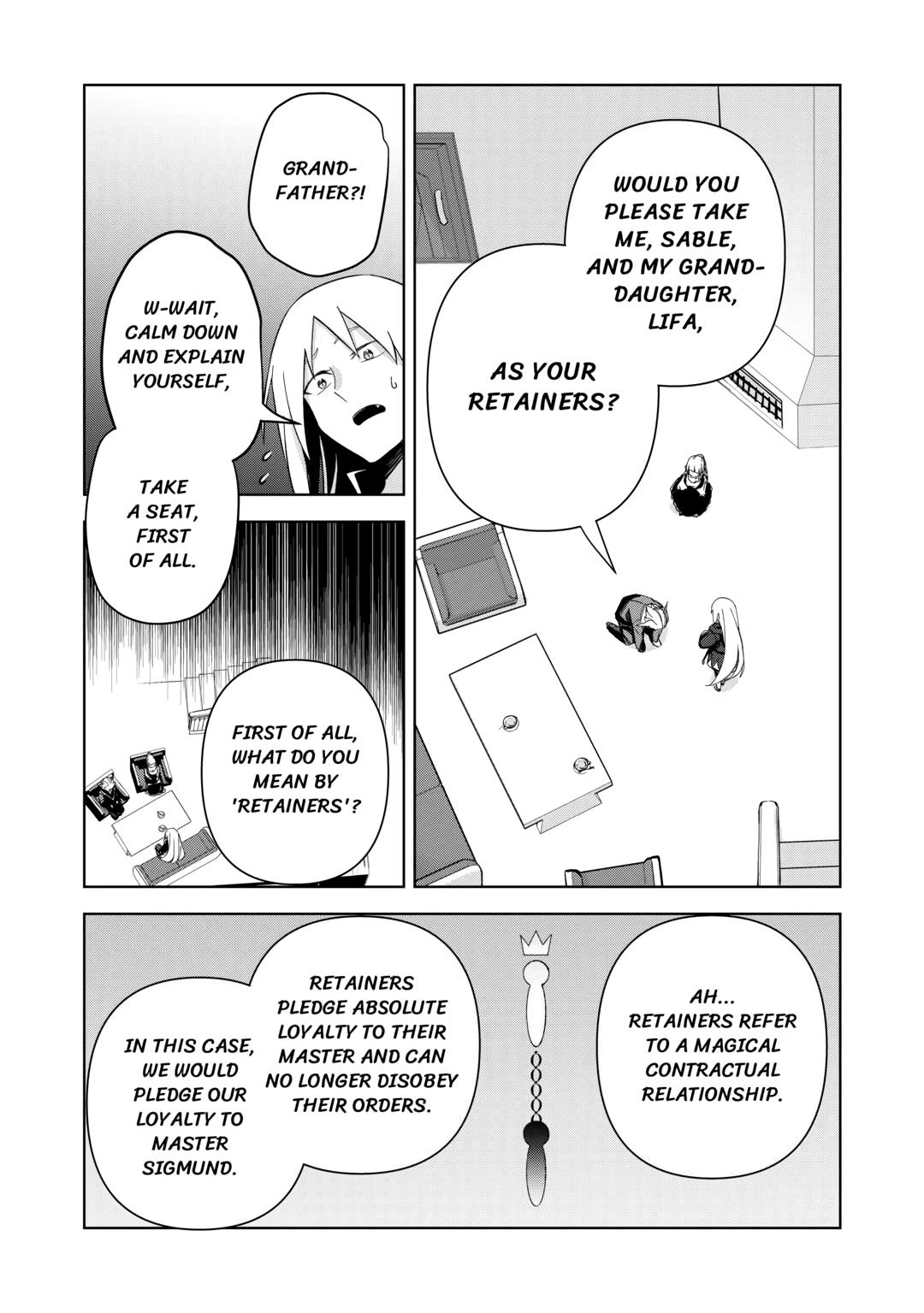 Fushiou wa Slow Life wo Kibou shimasu Chap 3 - Next Chap 4