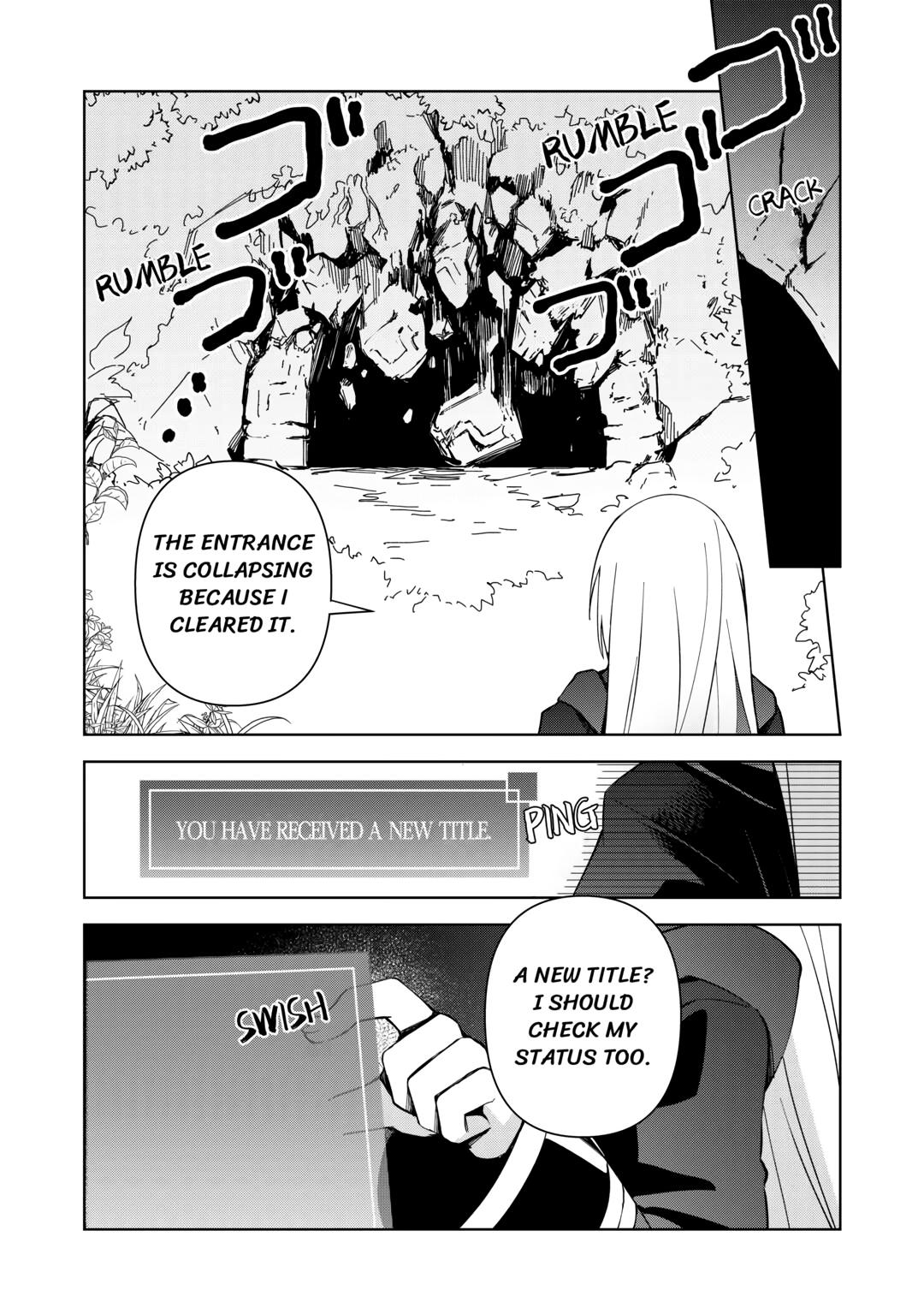 Fushiou wa Slow Life wo Kibou shimasu Chap 3 - Next Chap 4