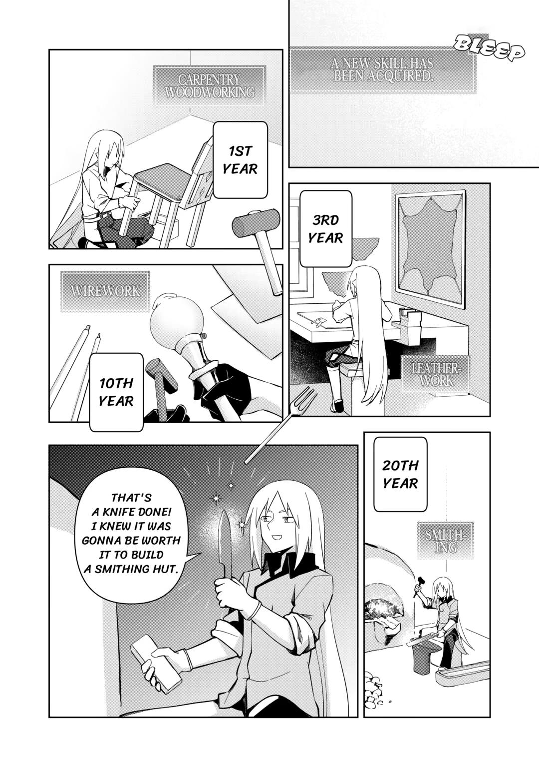 Fushiou wa Slow Life wo Kibou shimasu Chap 3 - Next Chap 4