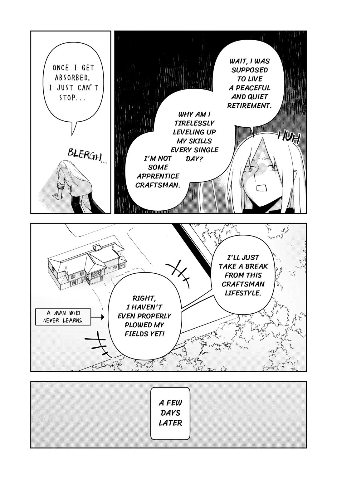Fushiou wa Slow Life wo Kibou shimasu Chap 3 - Next Chap 4