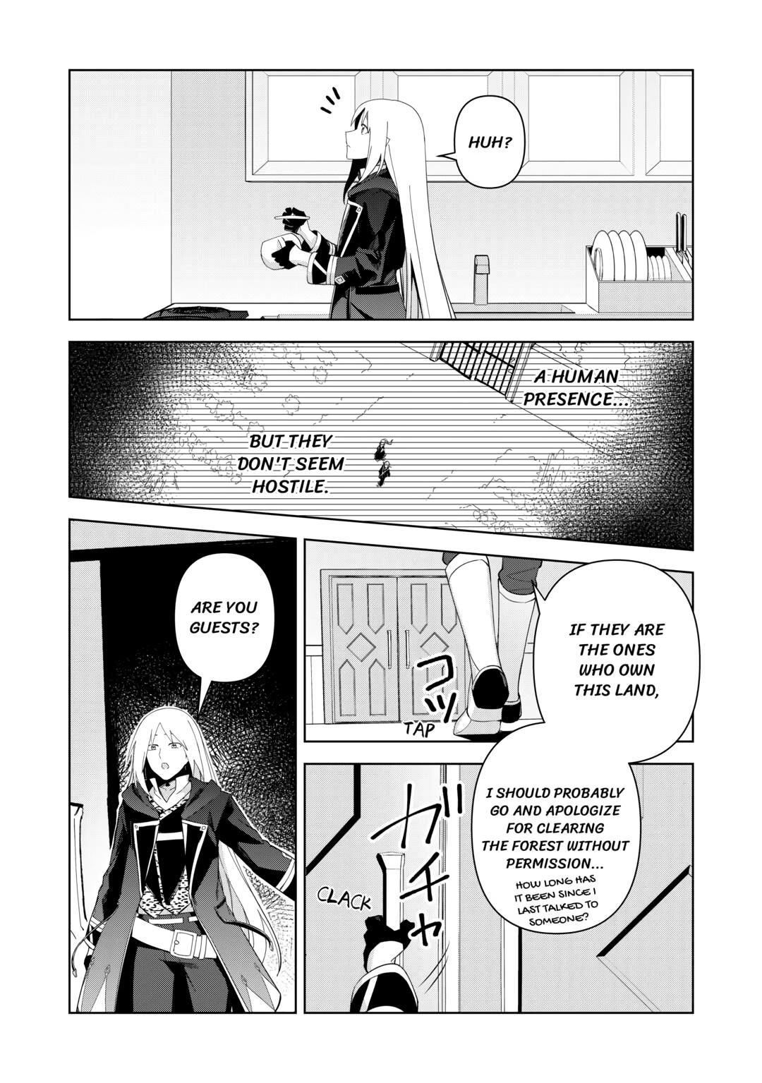 Fushiou wa Slow Life wo Kibou shimasu Chap 3 - Next Chap 4