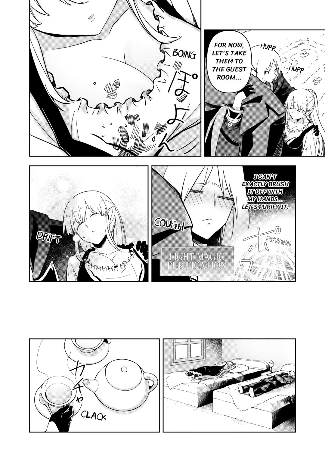 Fushiou wa Slow Life wo Kibou shimasu Chap 3 - Next Chap 4