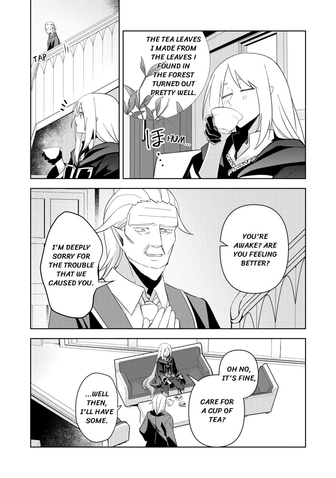 Fushiou wa Slow Life wo Kibou shimasu Chap 3 - Next Chap 4