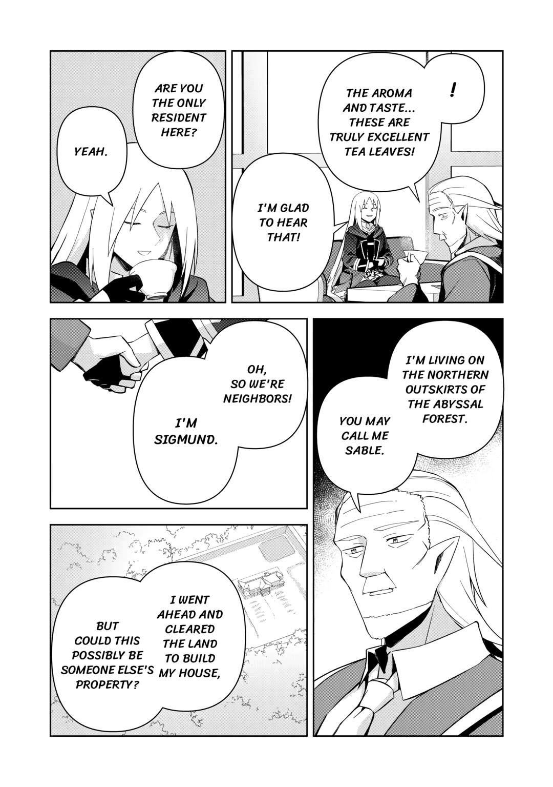 Fushiou wa Slow Life wo Kibou shimasu Chap 3 - Next Chap 4