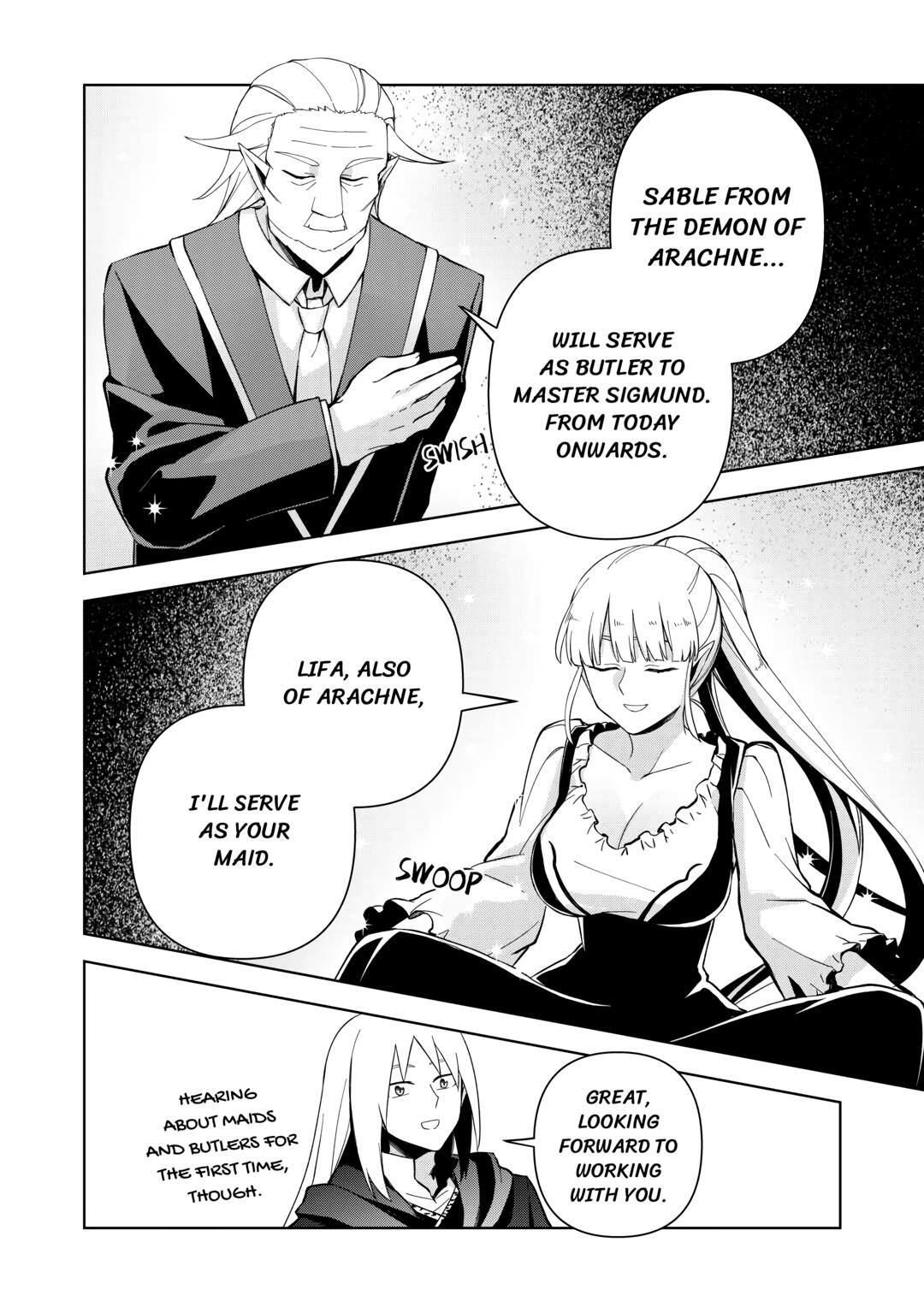 Fushiou wa Slow Life wo Kibou shimasu Chap 3 - Next Chap 4