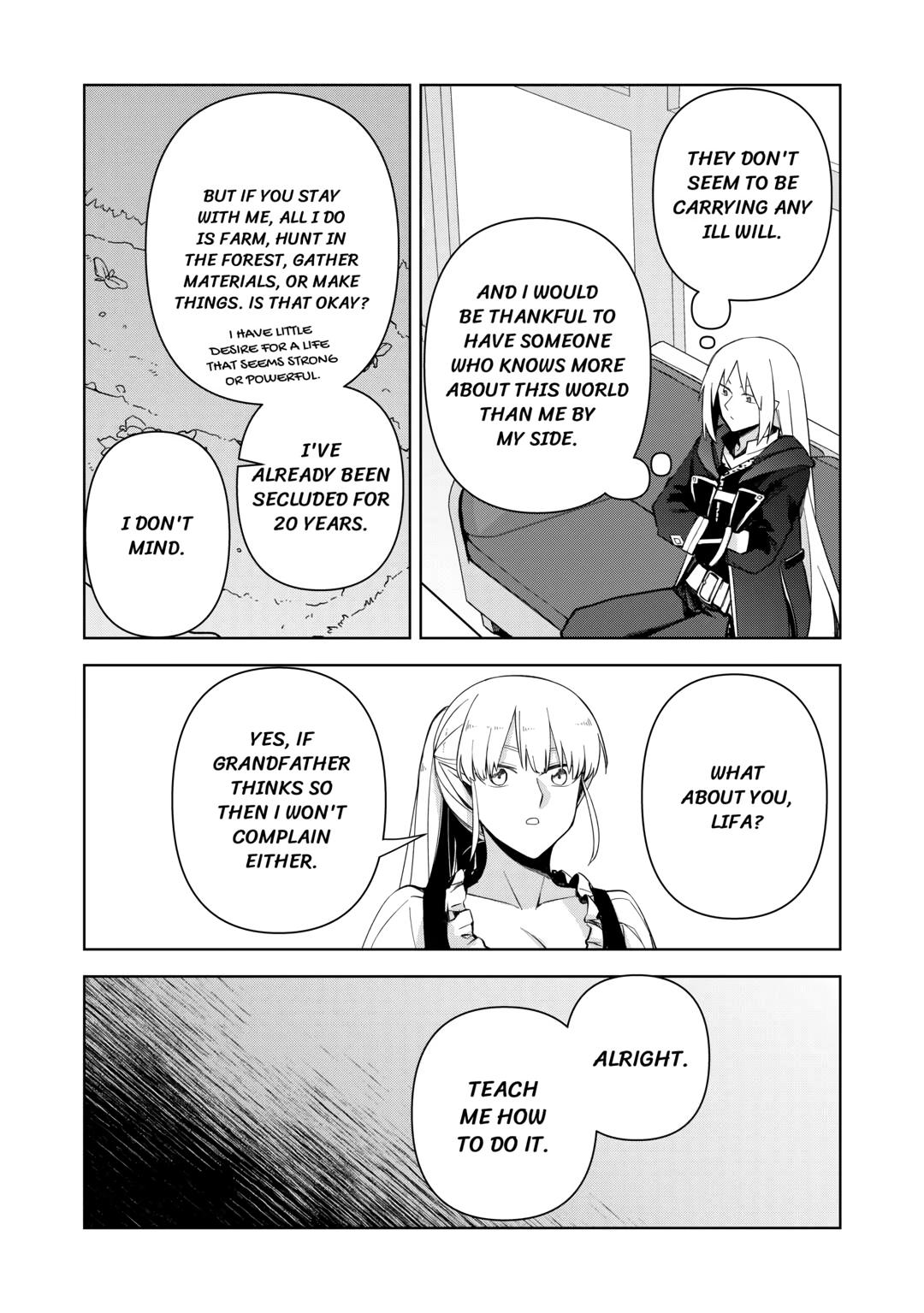 Fushiou wa Slow Life wo Kibou shimasu Chap 3 - Next Chap 4