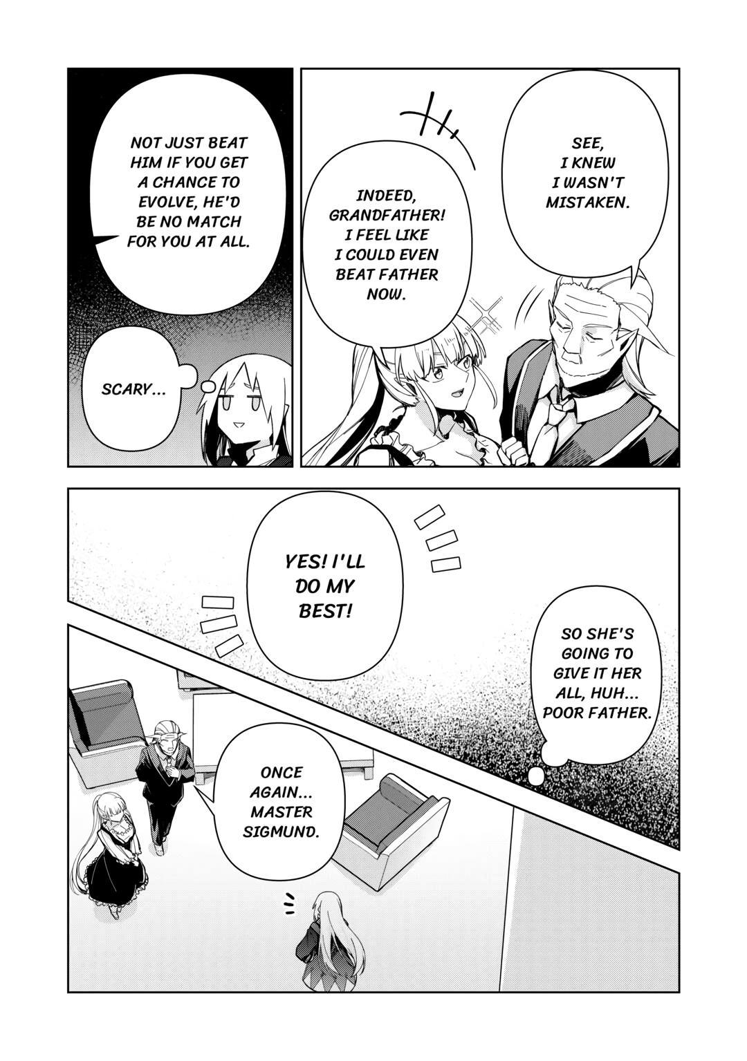 Fushiou wa Slow Life wo Kibou shimasu Chap 3 - Next Chap 4