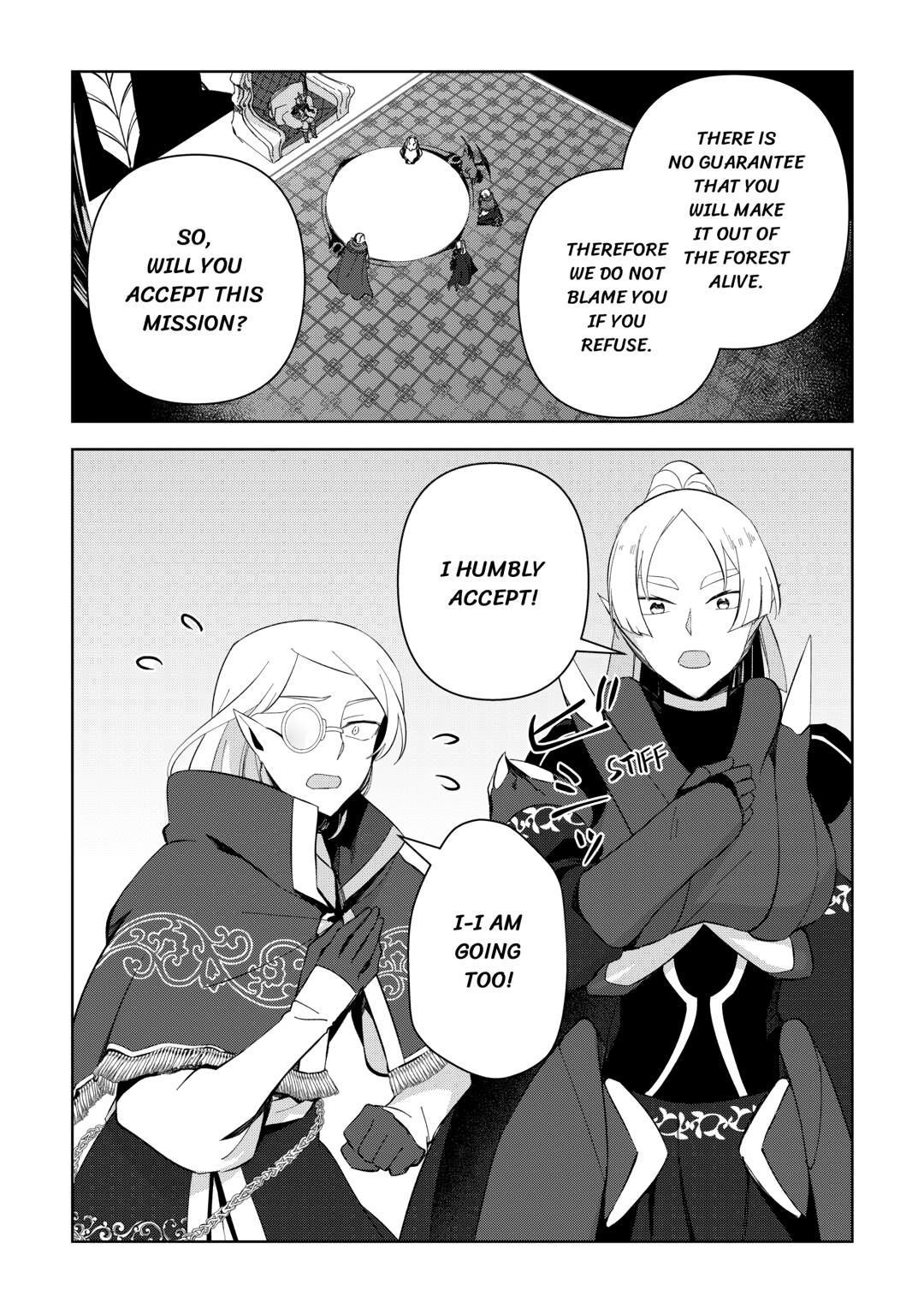 Fushiou wa Slow Life wo Kibou shimasu Chap 14 - Next Chap 15