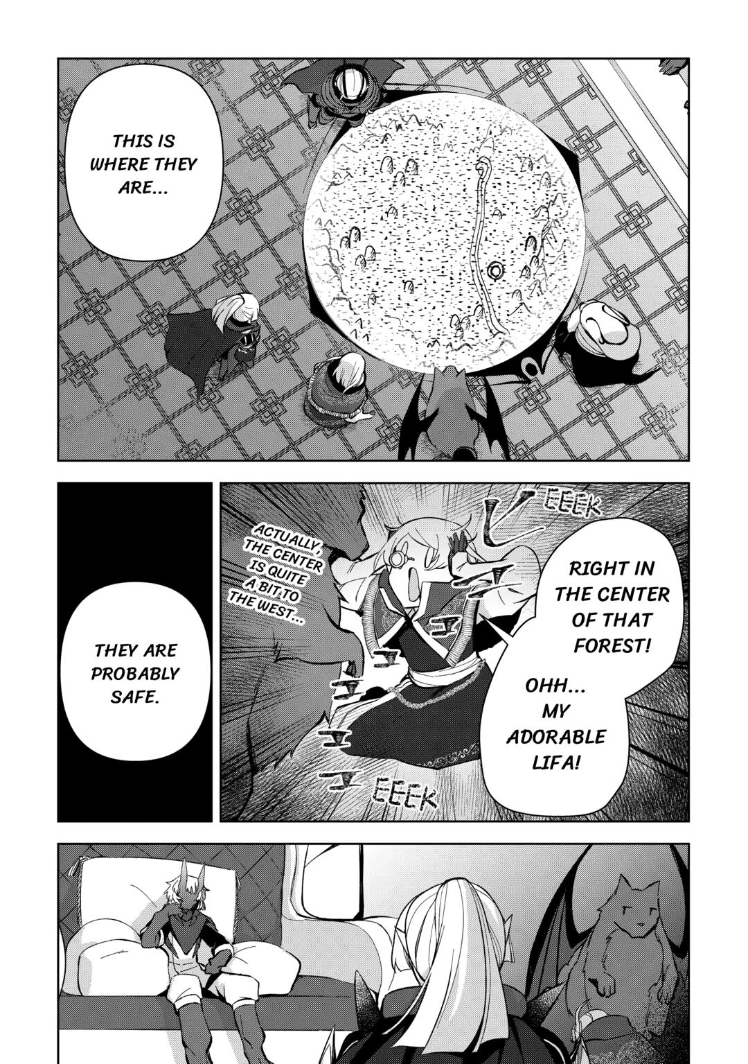 Fushiou wa Slow Life wo Kibou shimasu Chap 14 - Next Chap 15