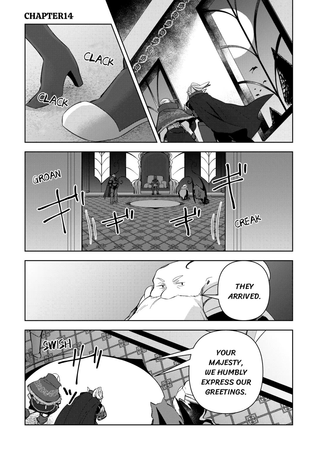 Fushiou wa Slow Life wo Kibou shimasu Chap 14 - Next Chap 15