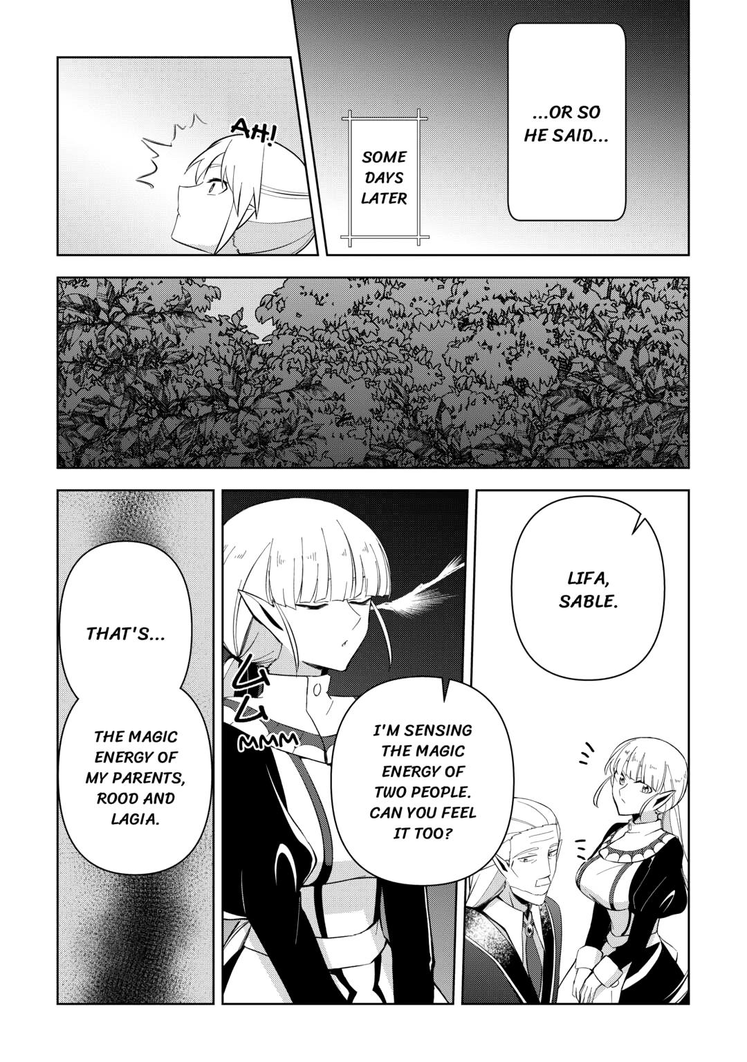 Fushiou wa Slow Life wo Kibou shimasu Chap 14 - Next Chap 15