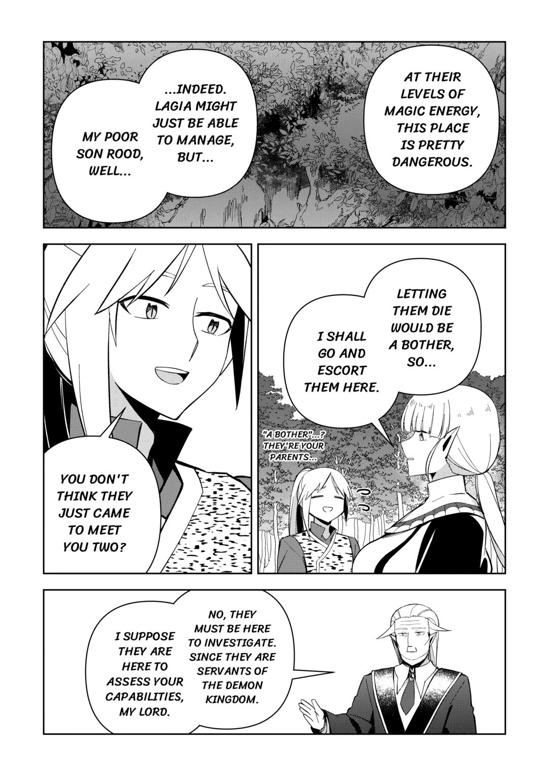 Fushiou wa Slow Life wo Kibou shimasu Chap 14 - Next Chap 15