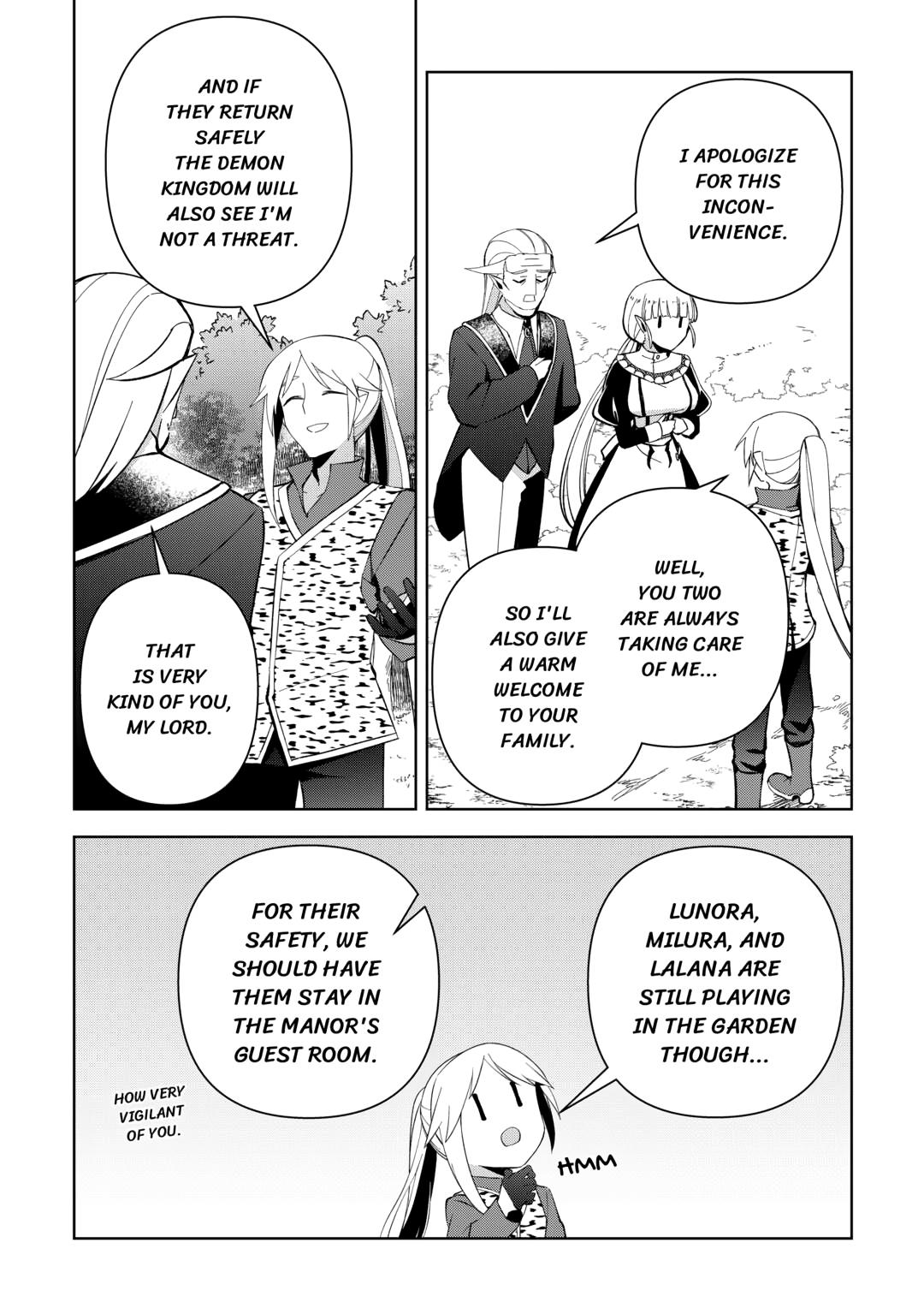 Fushiou wa Slow Life wo Kibou shimasu Chap 14 - Next Chap 15