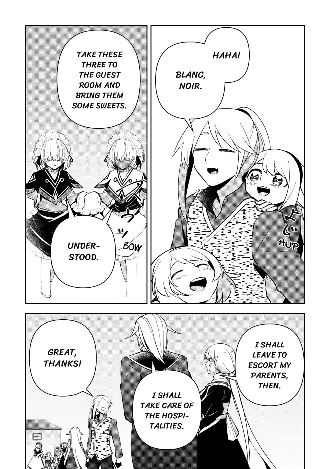 Fushiou wa Slow Life wo Kibou shimasu Chap 14 - Next Chap 15