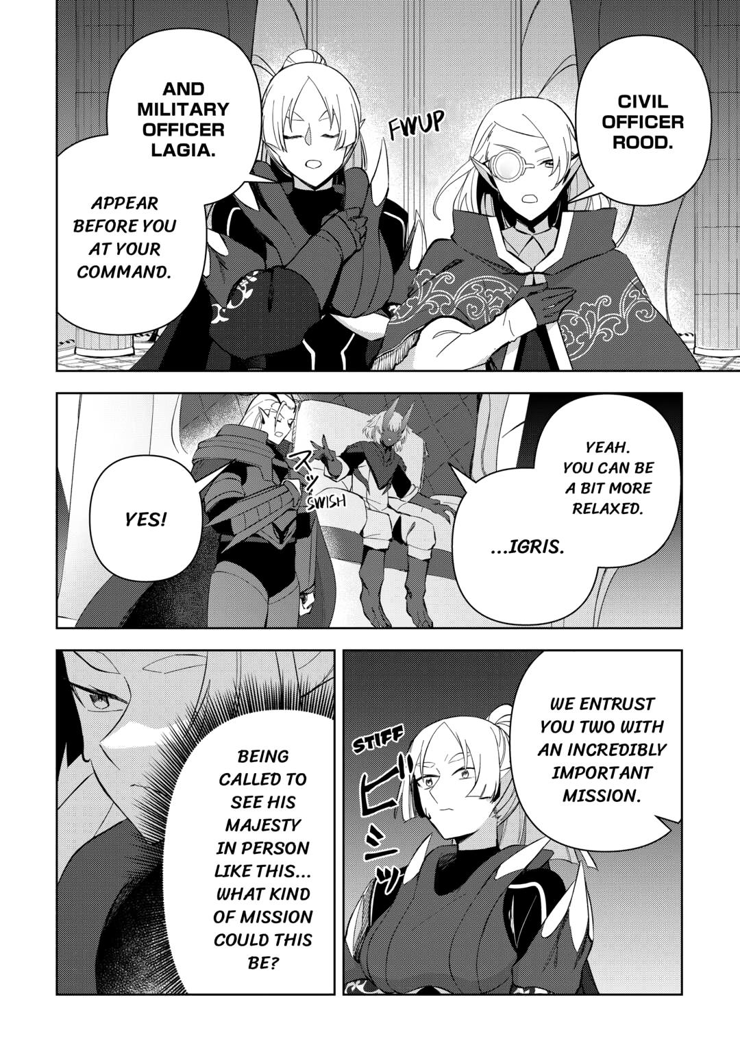 Fushiou wa Slow Life wo Kibou shimasu Chap 14 - Next Chap 15