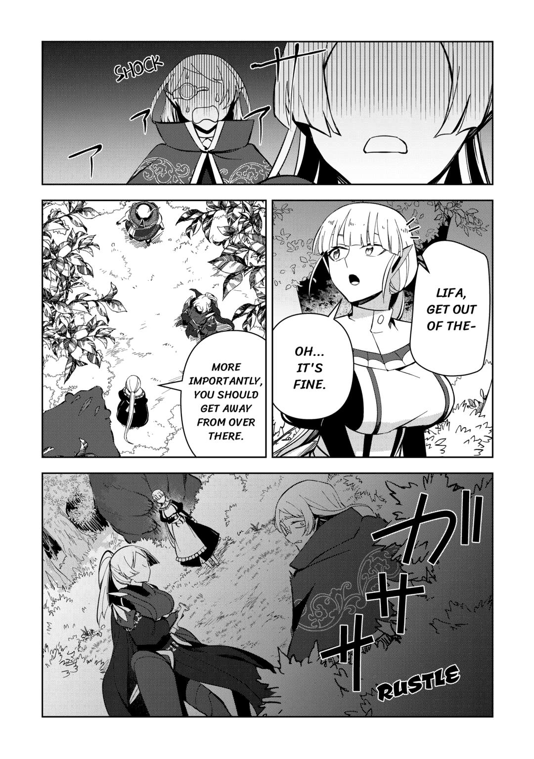 Fushiou wa Slow Life wo Kibou shimasu Chap 14 - Next Chap 15