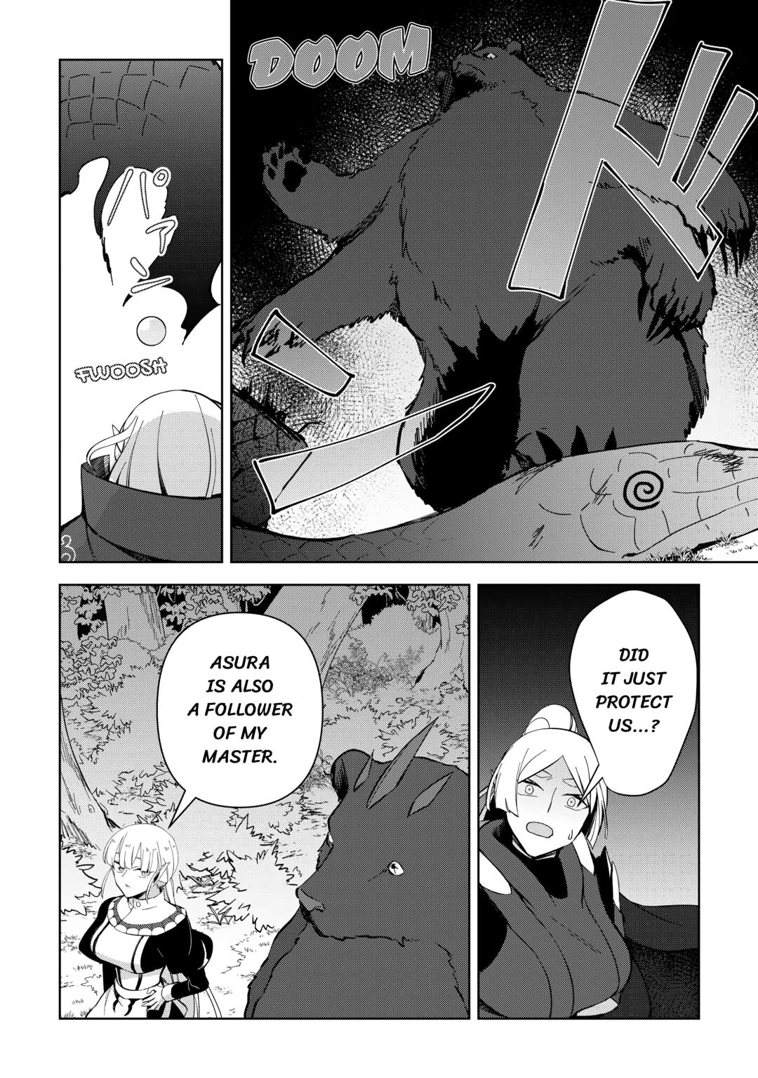 Fushiou wa Slow Life wo Kibou shimasu Chap 14 - Next Chap 15