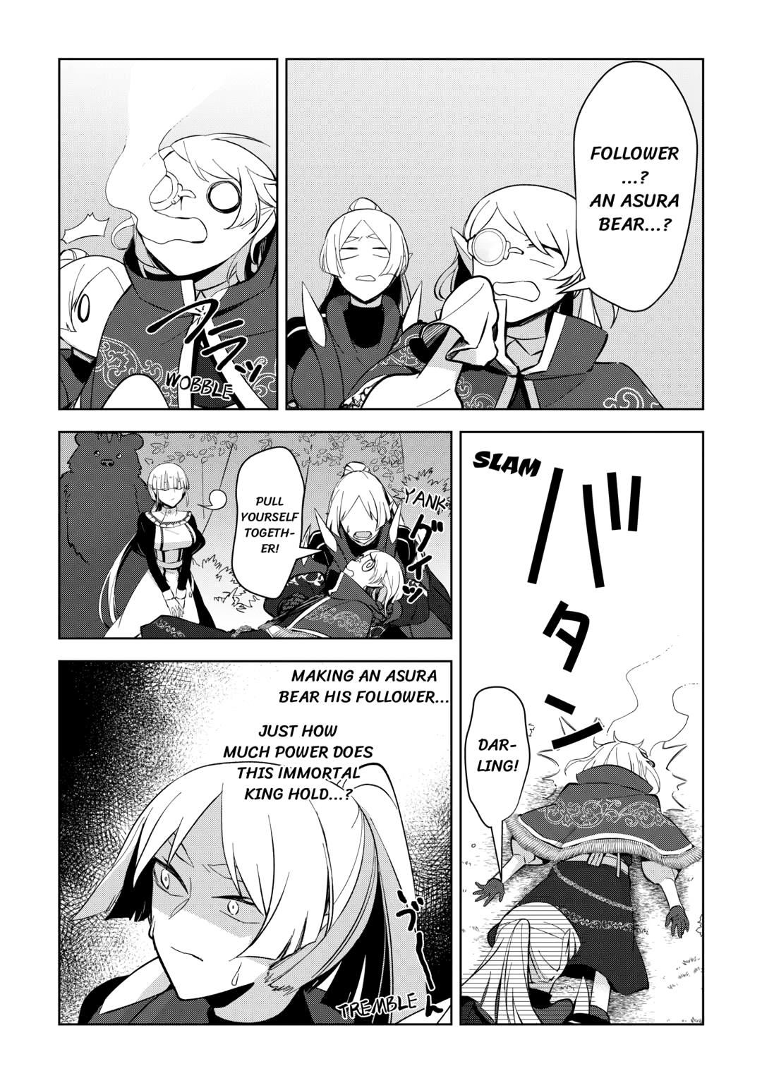 Fushiou wa Slow Life wo Kibou shimasu Chap 14 - Next Chap 15