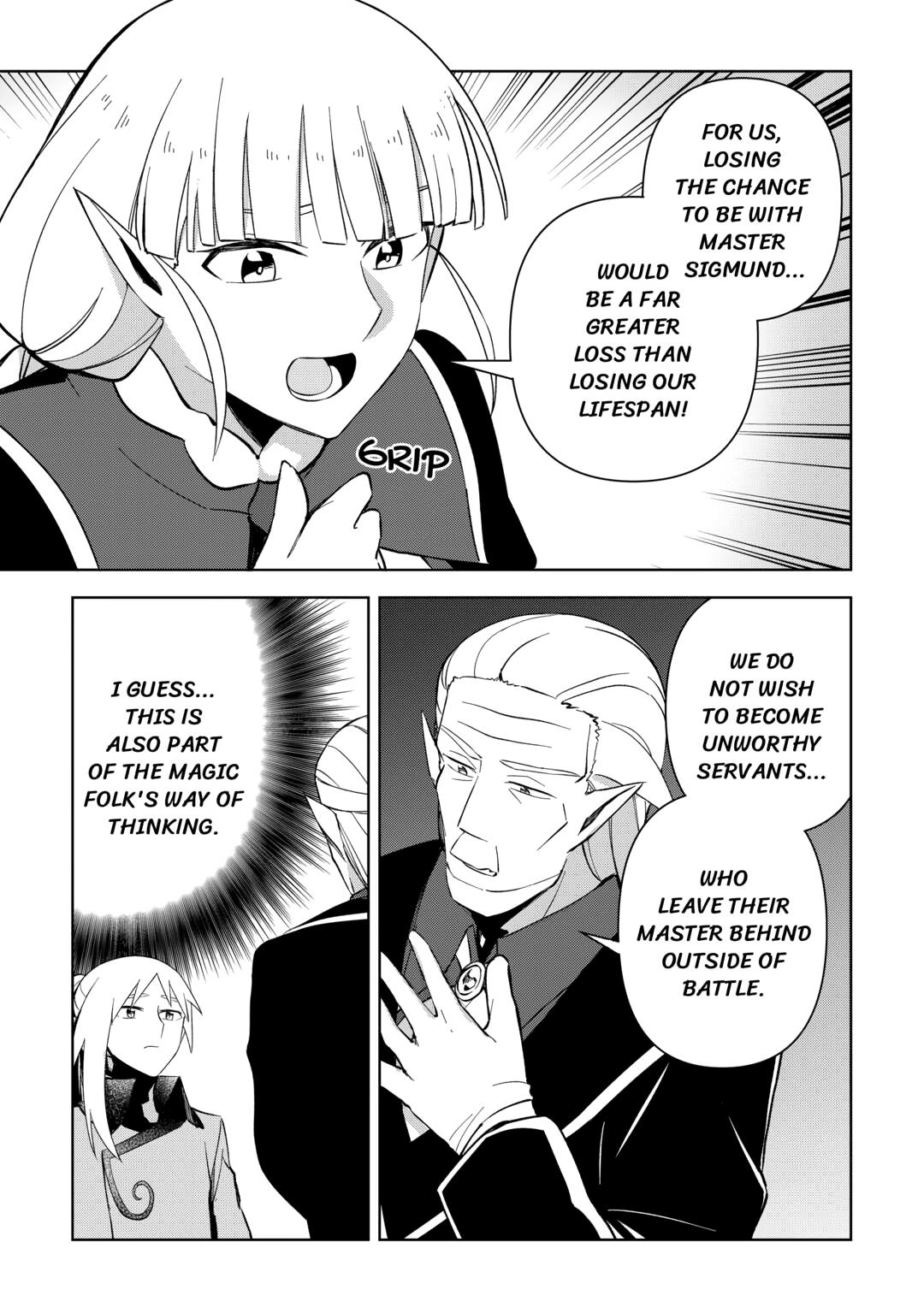 Fushiou wa Slow Life wo Kibou shimasu Chap 10 - Next Chap 11