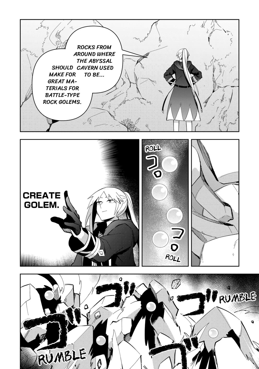 Fushiou wa Slow Life wo Kibou shimasu Chap 10 - Next Chap 11