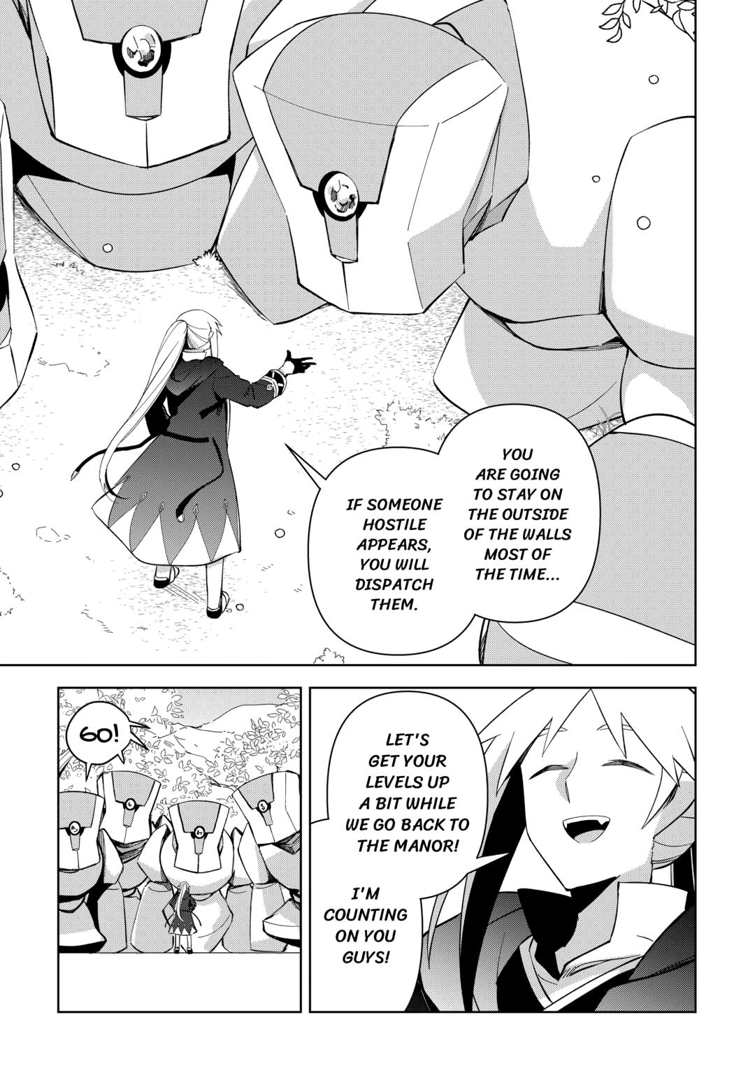 Fushiou wa Slow Life wo Kibou shimasu Chap 10 - Next Chap 11