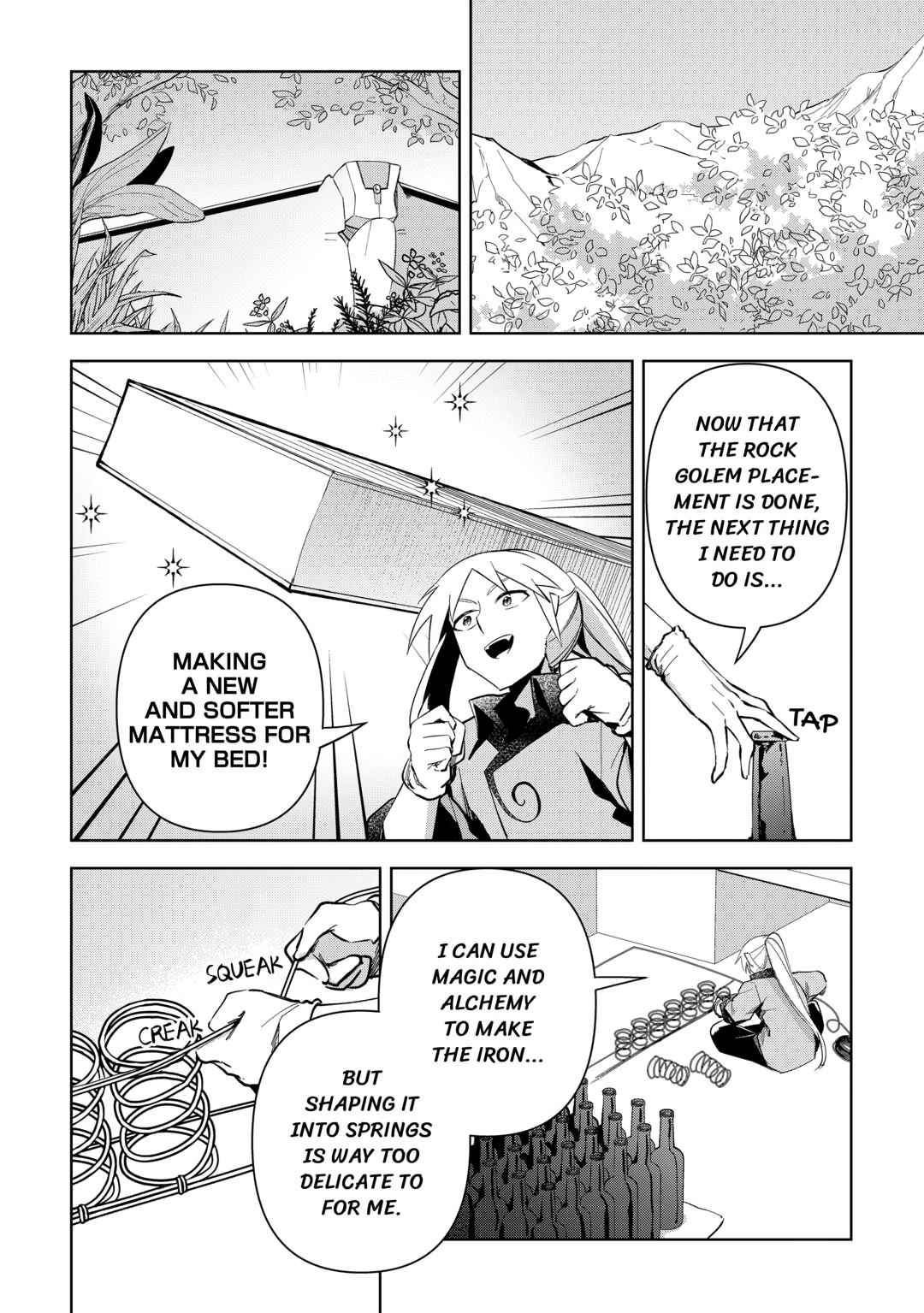 Fushiou wa Slow Life wo Kibou shimasu Chap 10 - Next Chap 11