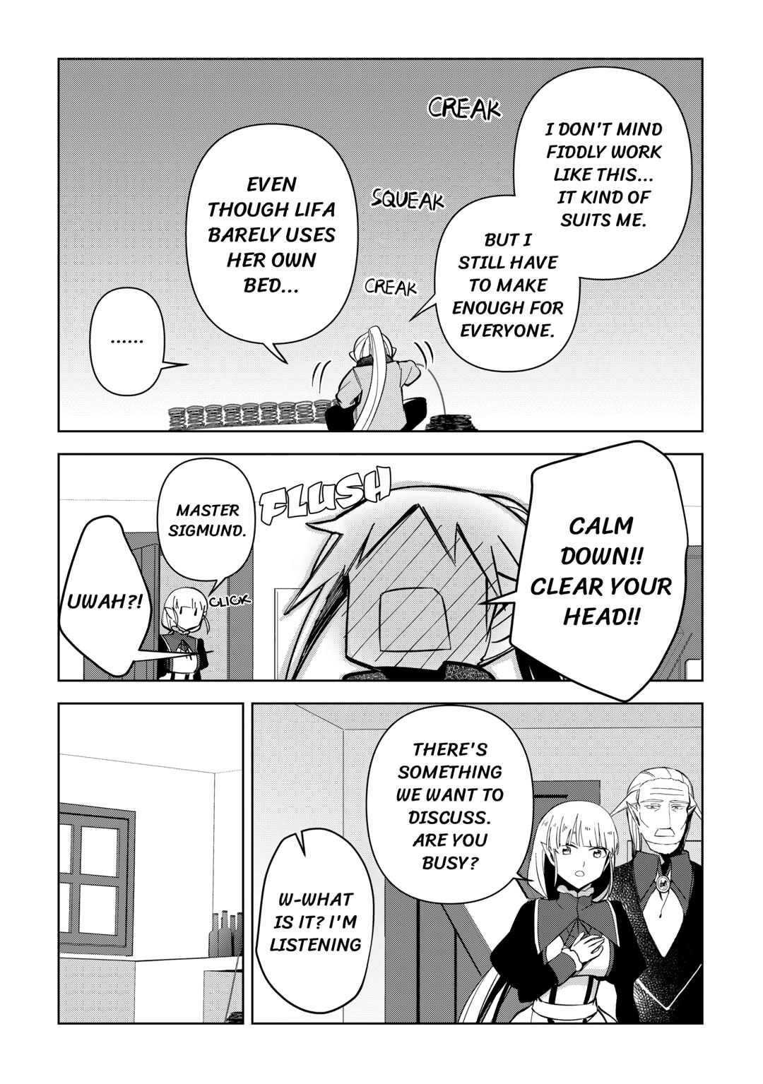 Fushiou wa Slow Life wo Kibou shimasu Chap 10 - Next Chap 11