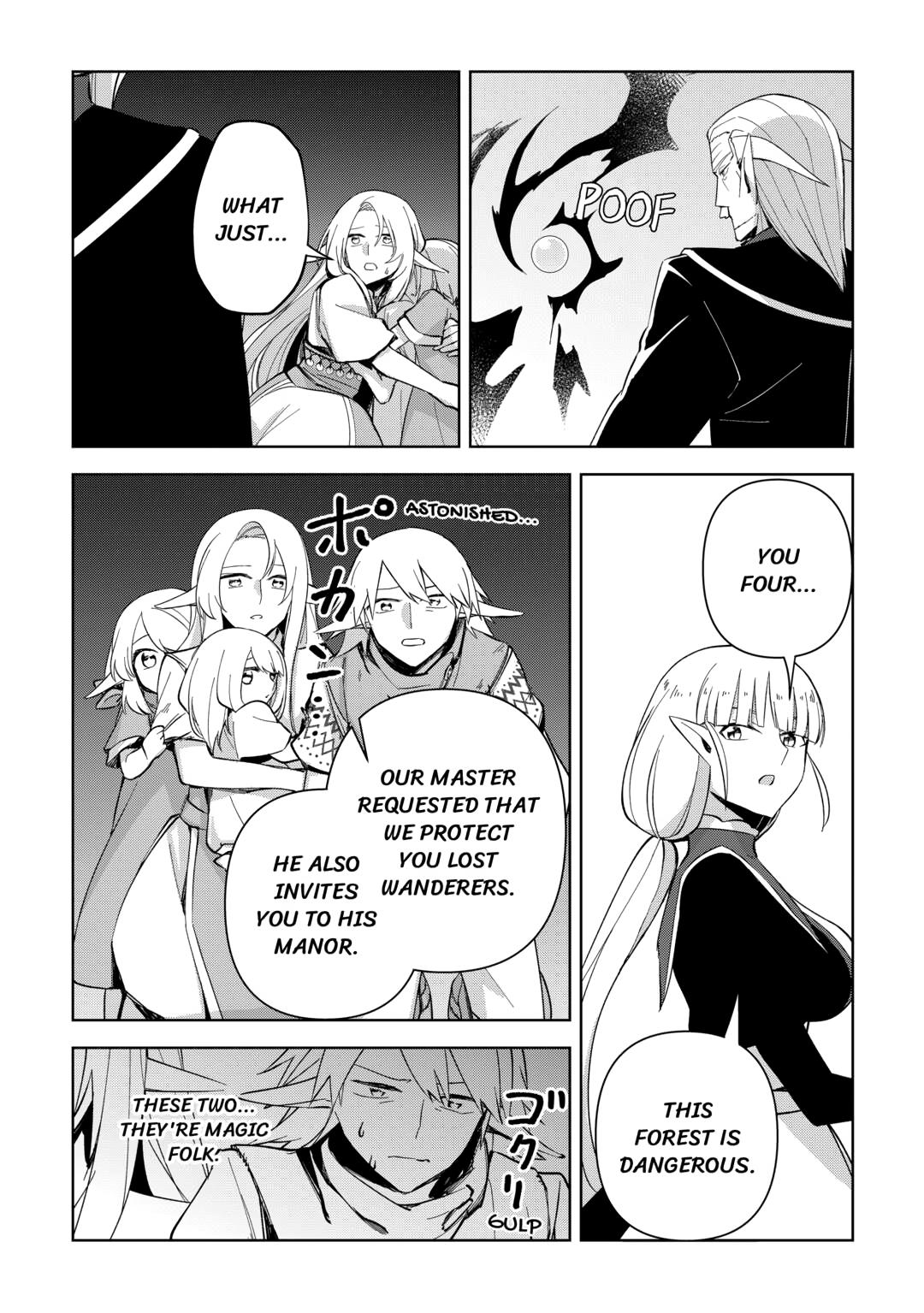 Fushiou wa Slow Life wo Kibou shimasu Chap 10 - Next Chap 11