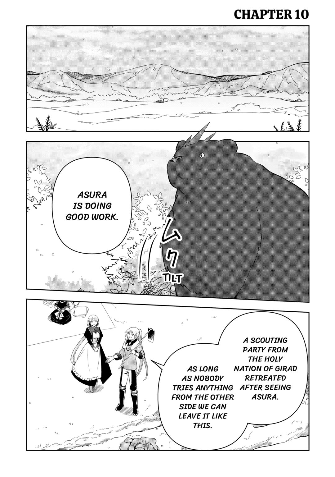 Fushiou wa Slow Life wo Kibou shimasu Chap 10 - Next Chap 11