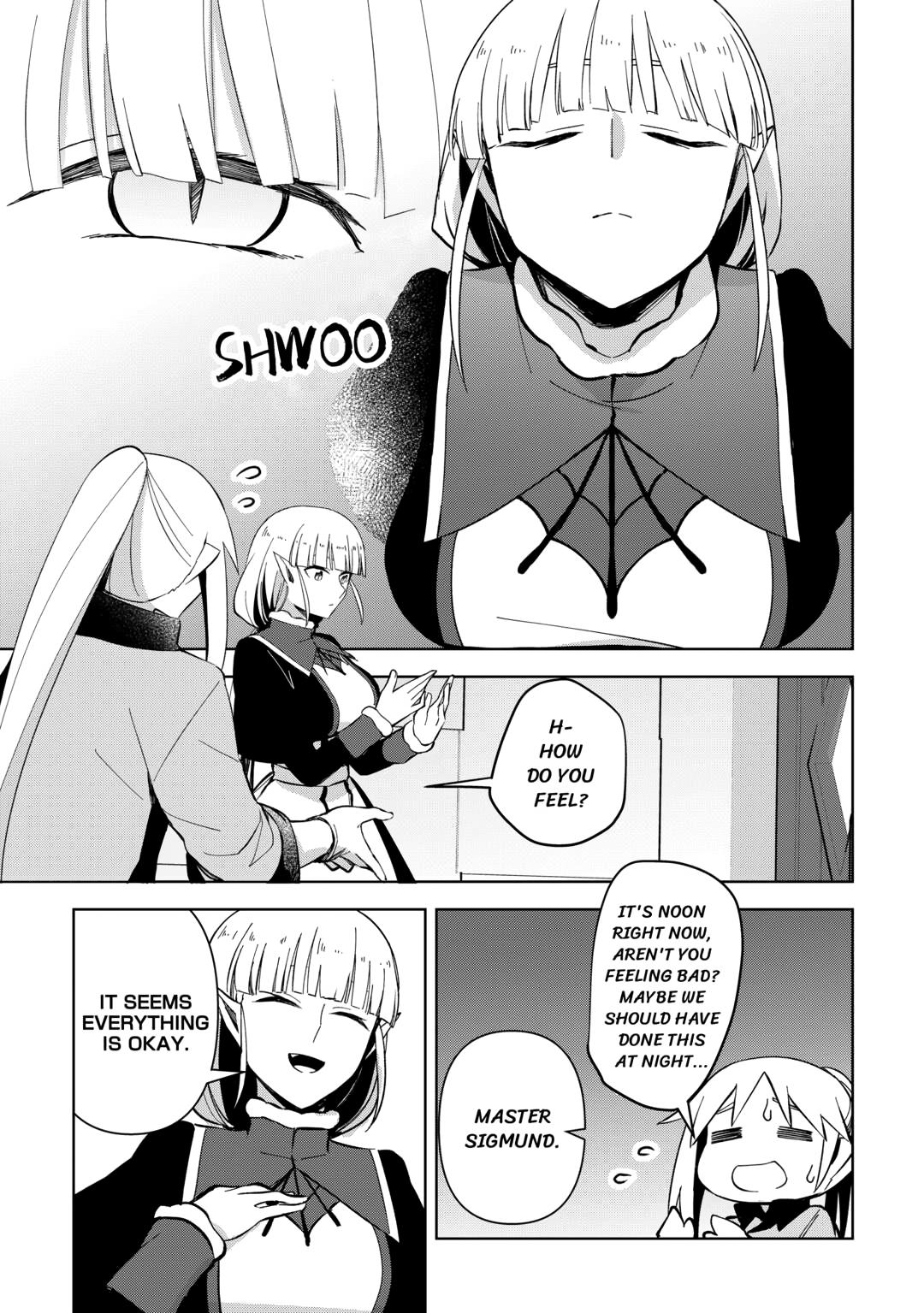 Fushiou wa Slow Life wo Kibou shimasu Chap 10 - Next Chap 11