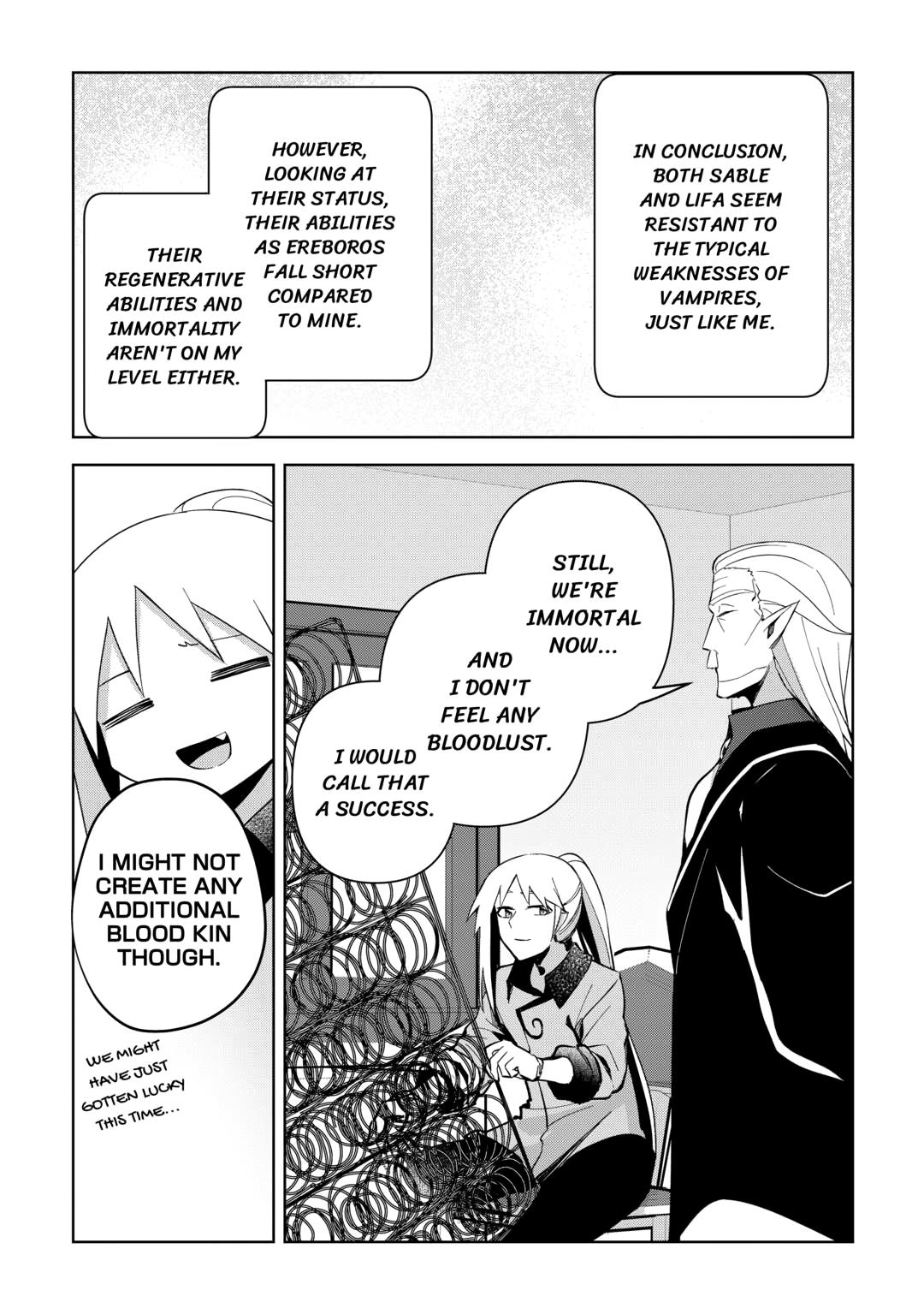 Fushiou wa Slow Life wo Kibou shimasu Chap 10 - Next Chap 11