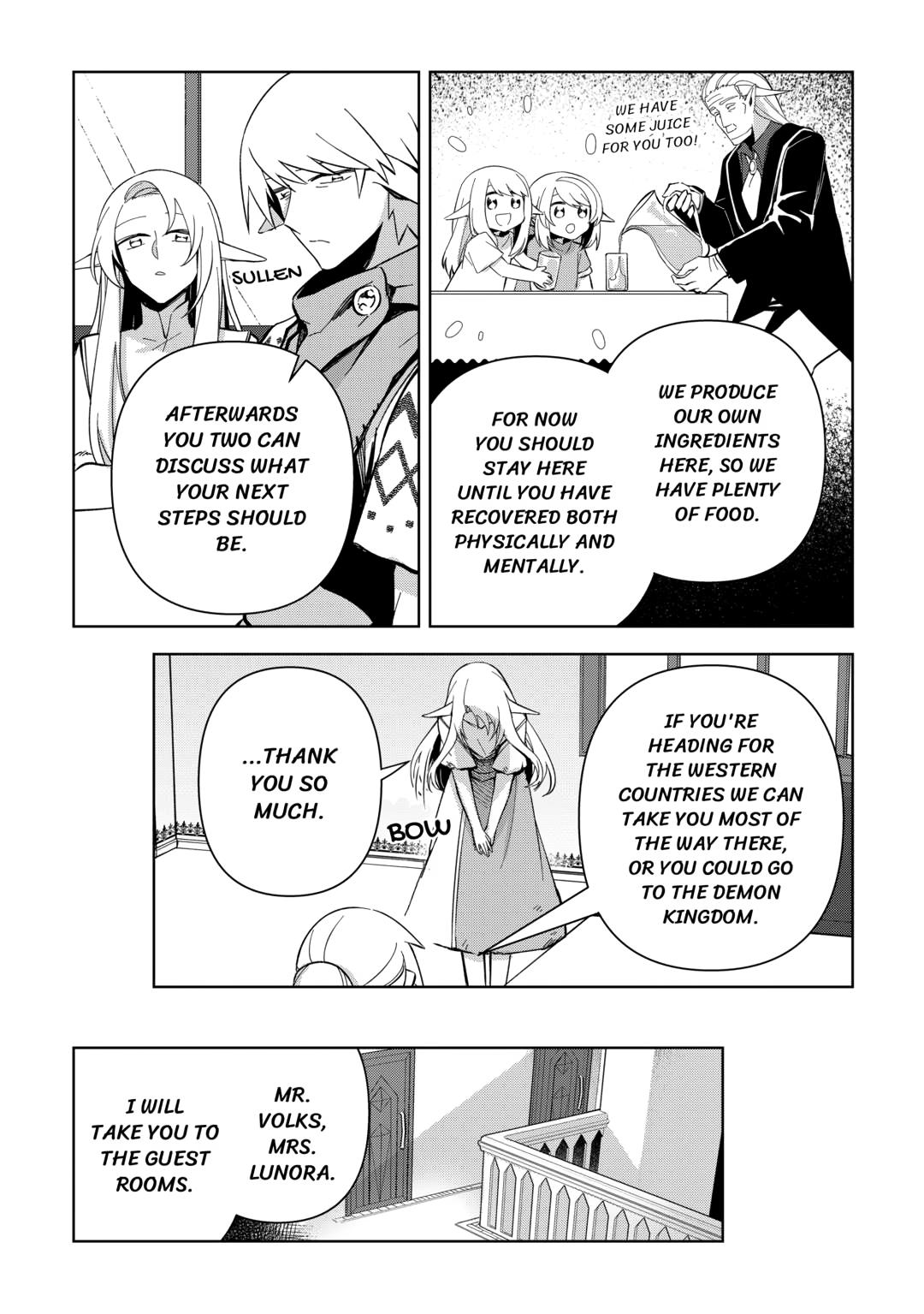 Fushiou wa Slow Life wo Kibou shimasu Chap 10 - Next Chap 11