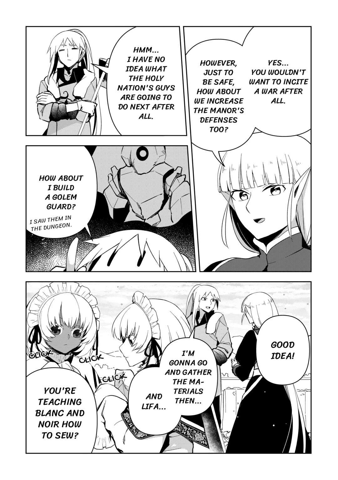 Fushiou wa Slow Life wo Kibou shimasu Chap 10 - Next Chap 11