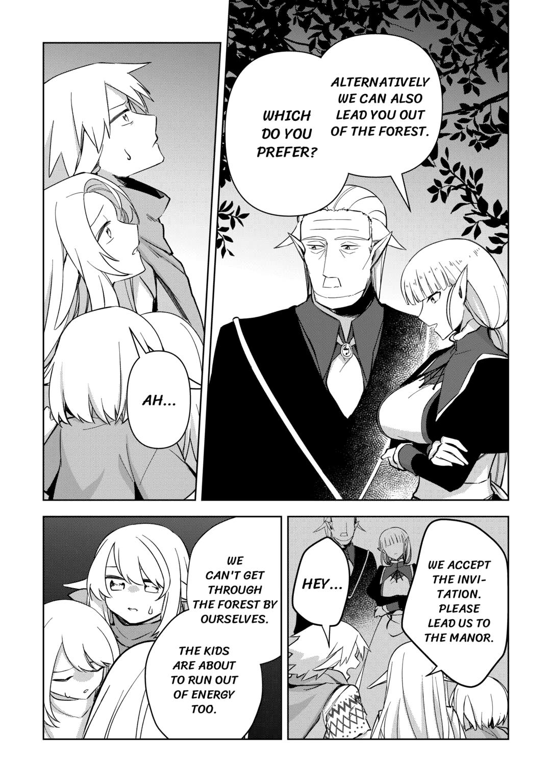Fushiou wa Slow Life wo Kibou shimasu Chap 10 - Next Chap 11