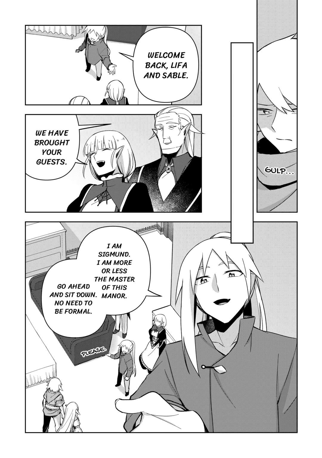 Fushiou wa Slow Life wo Kibou shimasu Chap 10 - Next Chap 11
