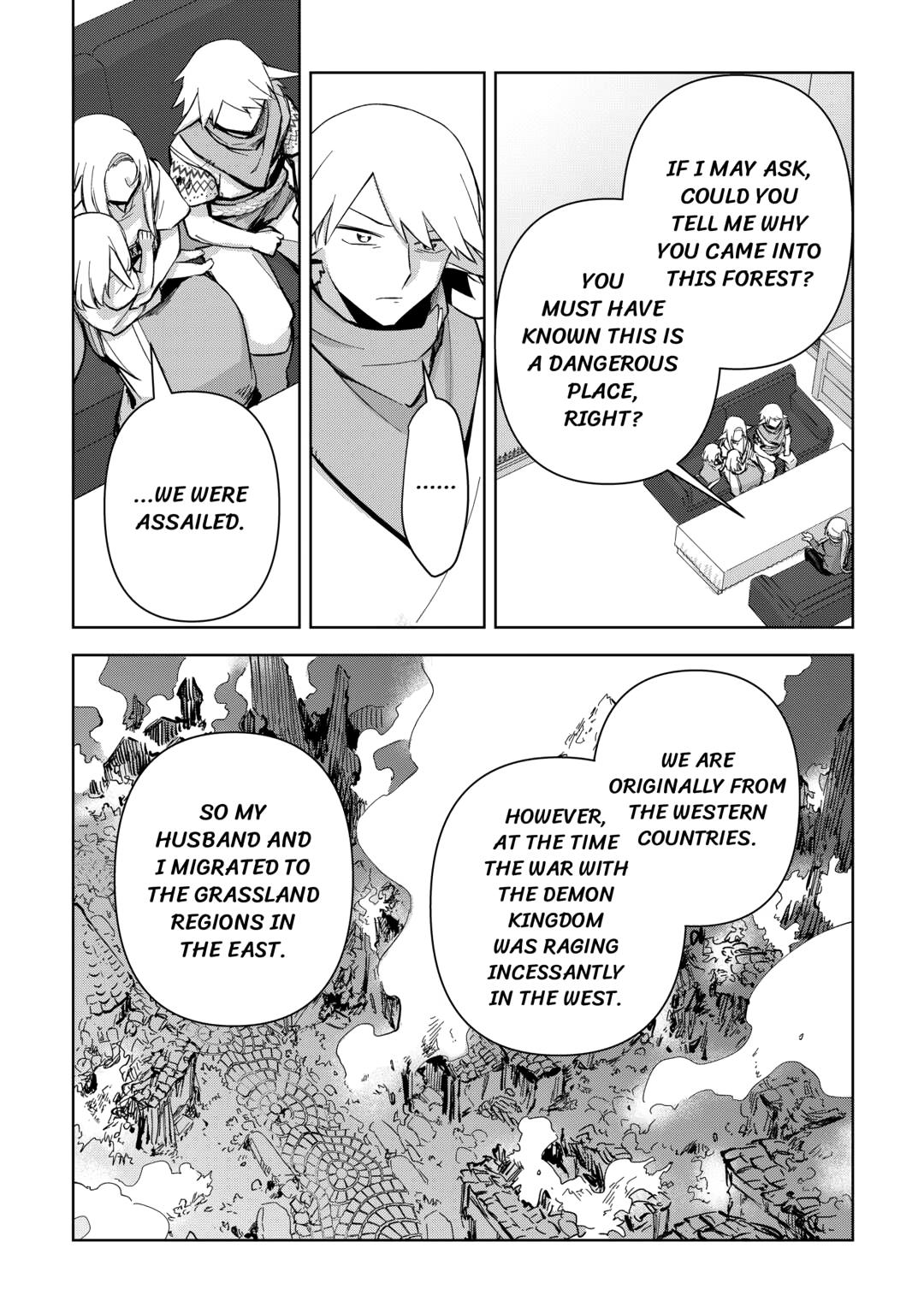 Fushiou wa Slow Life wo Kibou shimasu Chap 10 - Next Chap 11