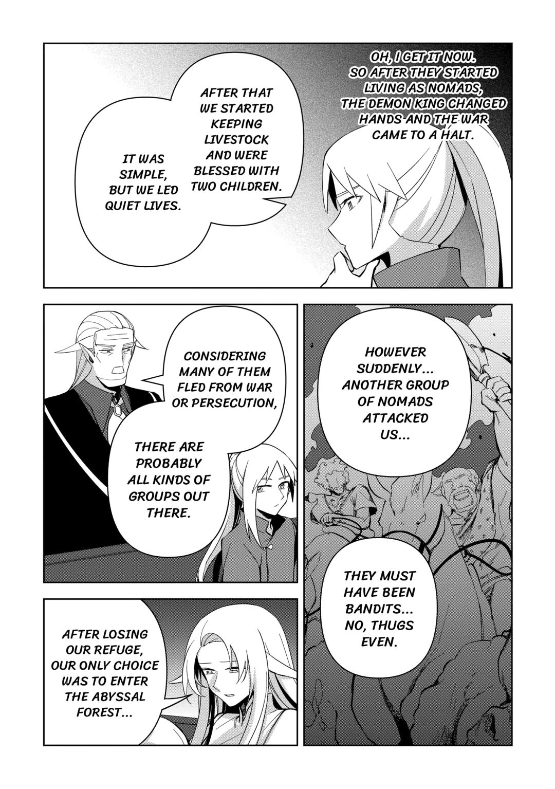 Fushiou wa Slow Life wo Kibou shimasu Chap 10 - Next Chap 11