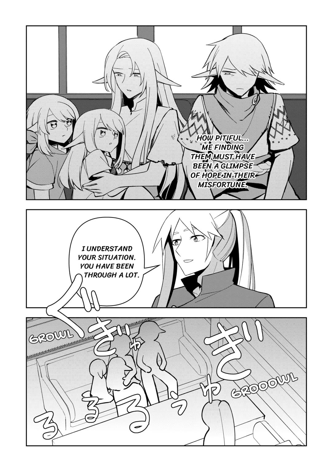 Fushiou wa Slow Life wo Kibou shimasu Chap 10 - Next Chap 11