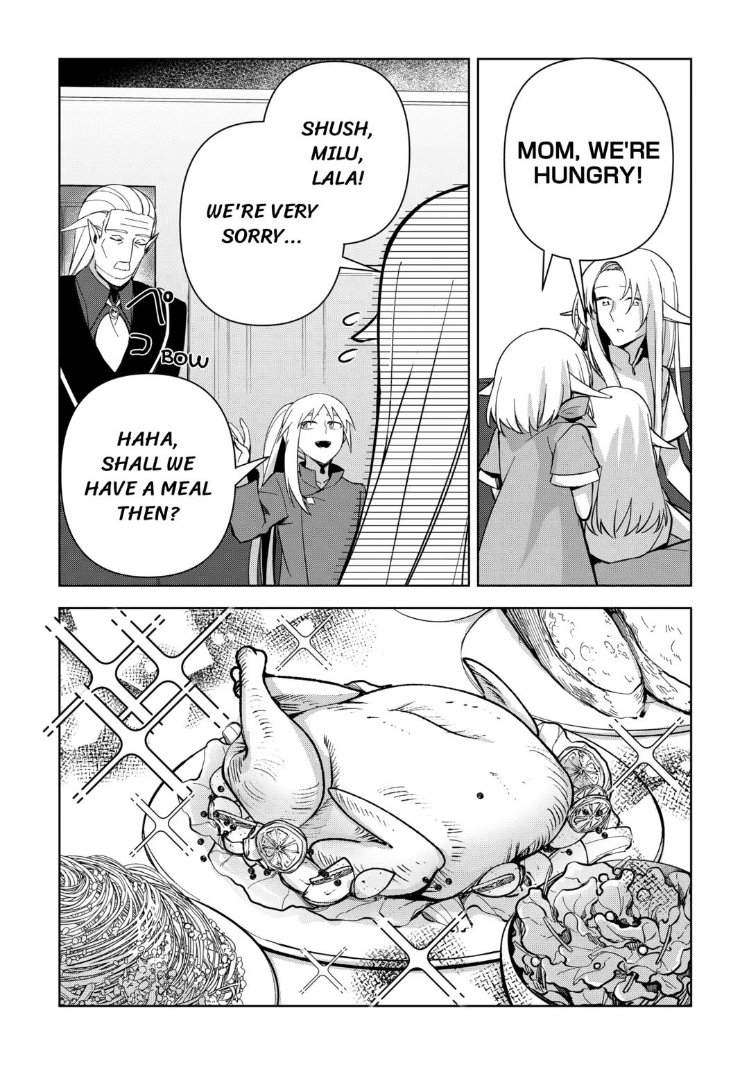 Fushiou wa Slow Life wo Kibou shimasu Chap 10 - Next Chap 11